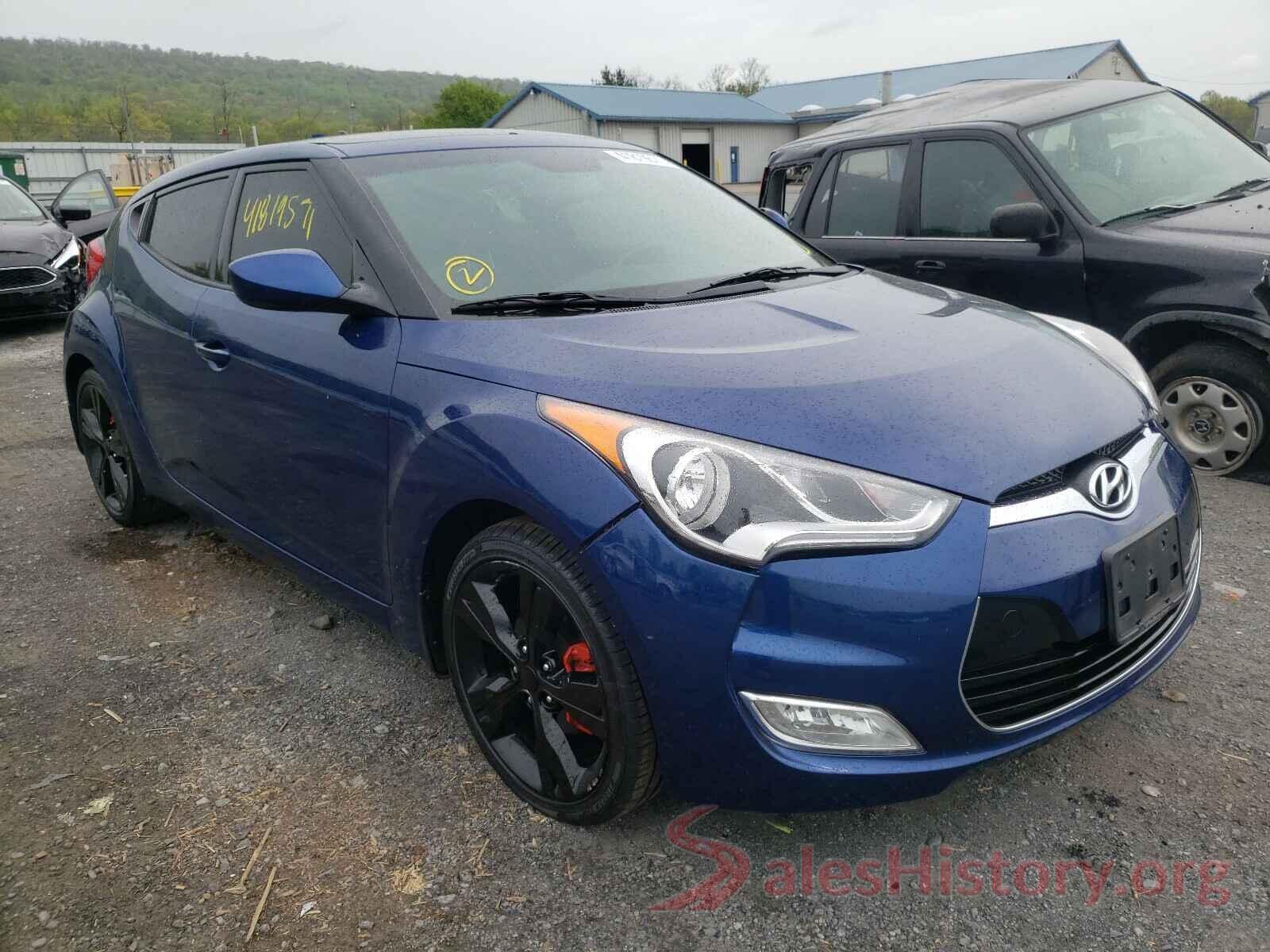 KMHTC6AD2HU324351 2017 HYUNDAI VELOSTER