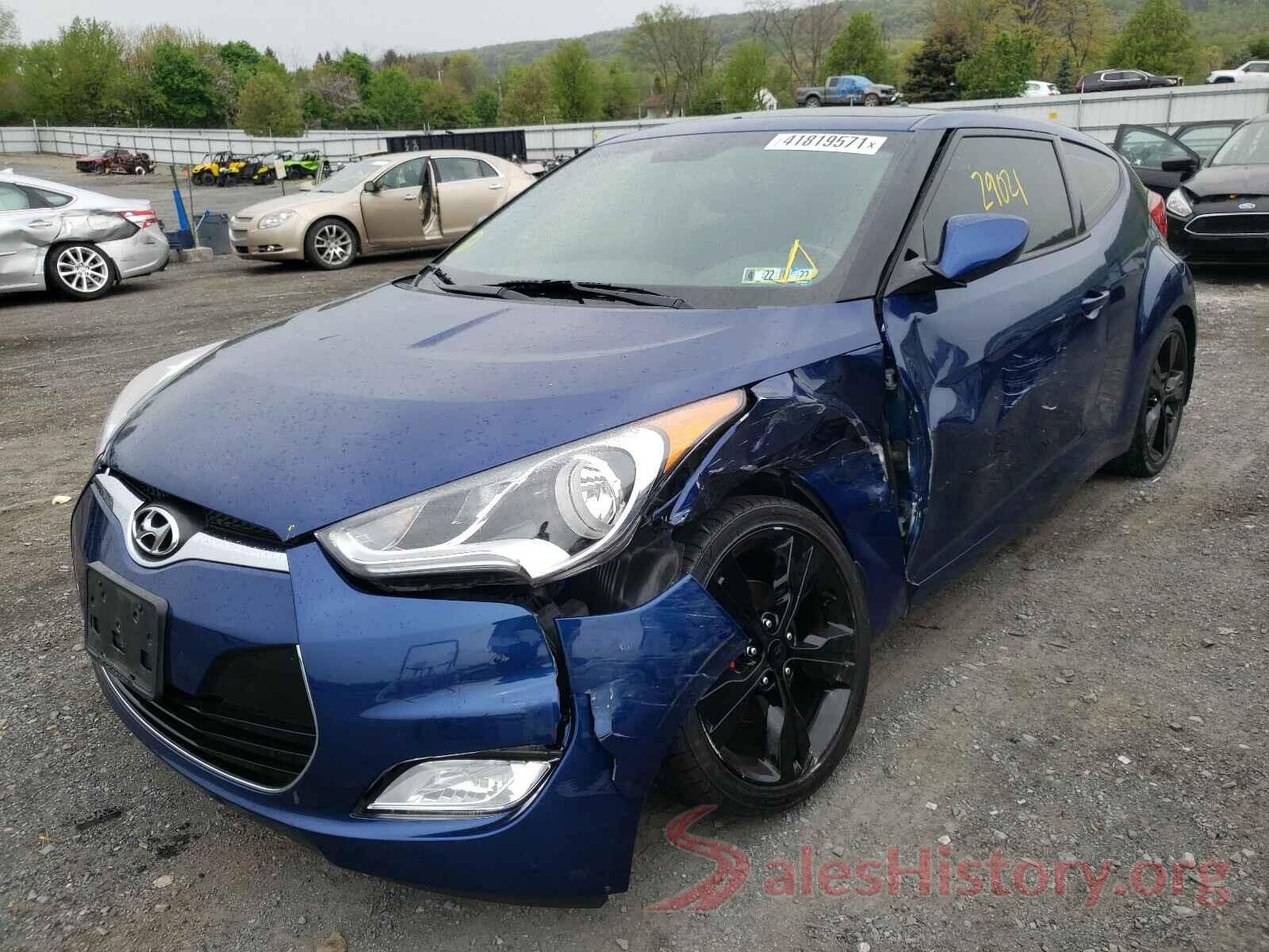 KMHTC6AD2HU324351 2017 HYUNDAI VELOSTER