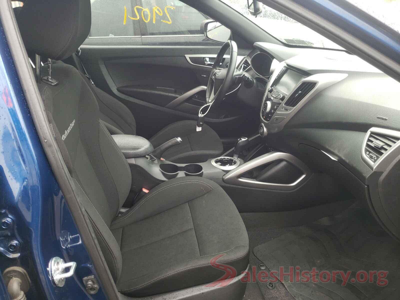 KMHTC6AD2HU324351 2017 HYUNDAI VELOSTER