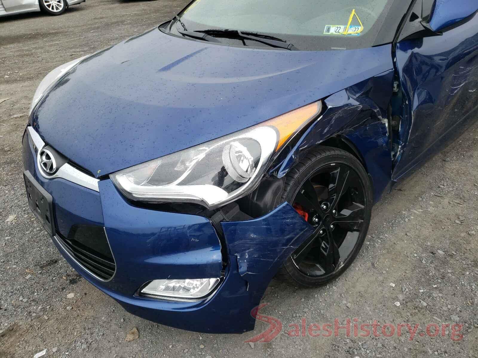 KMHTC6AD2HU324351 2017 HYUNDAI VELOSTER