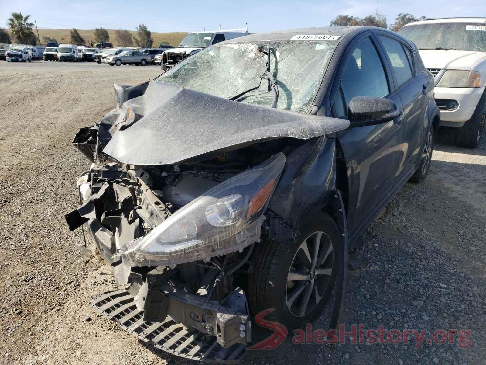 JTDKDTB38J1606843 2018 TOYOTA PRIUS