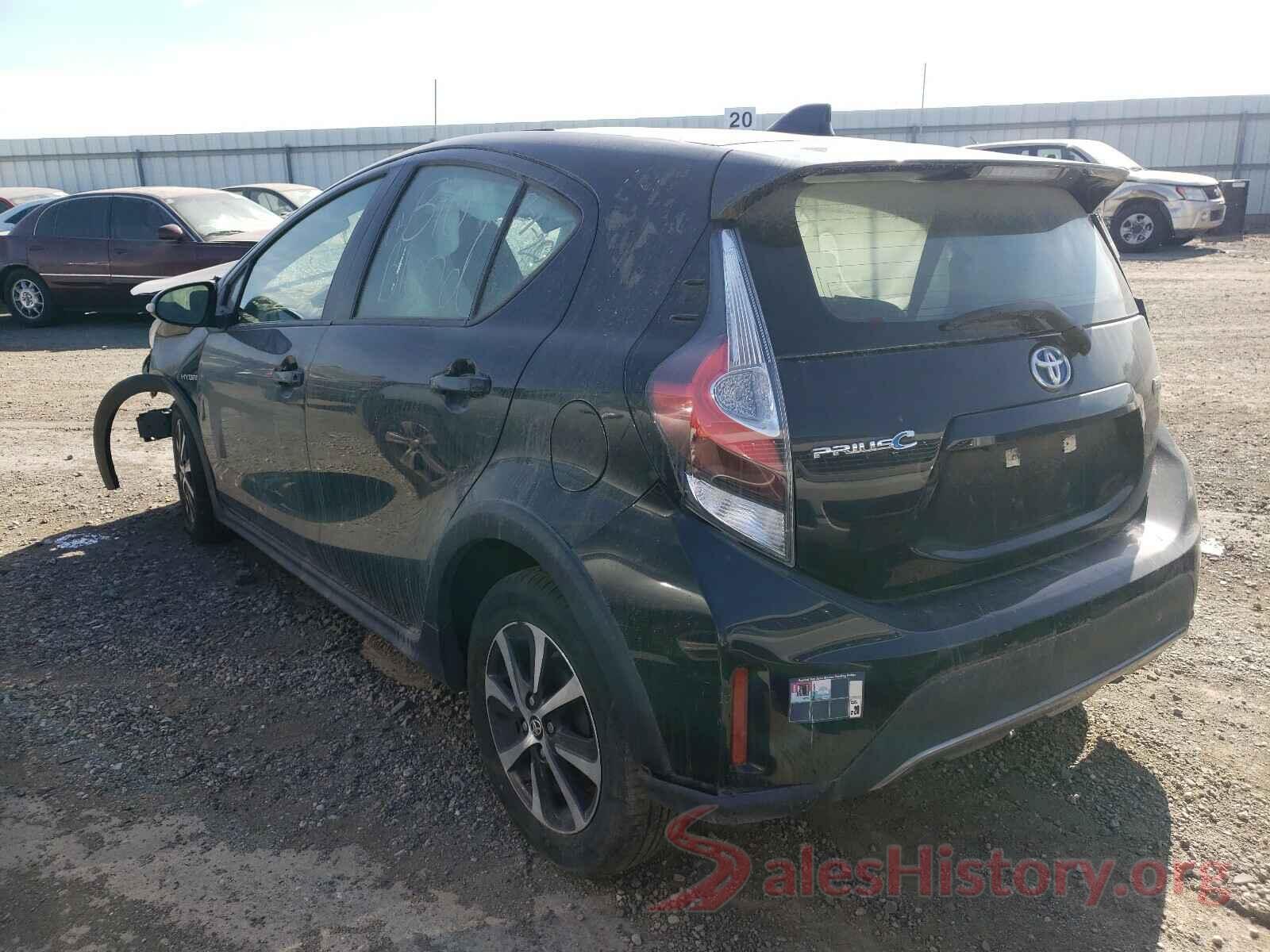 JTDKDTB38J1606843 2018 TOYOTA PRIUS