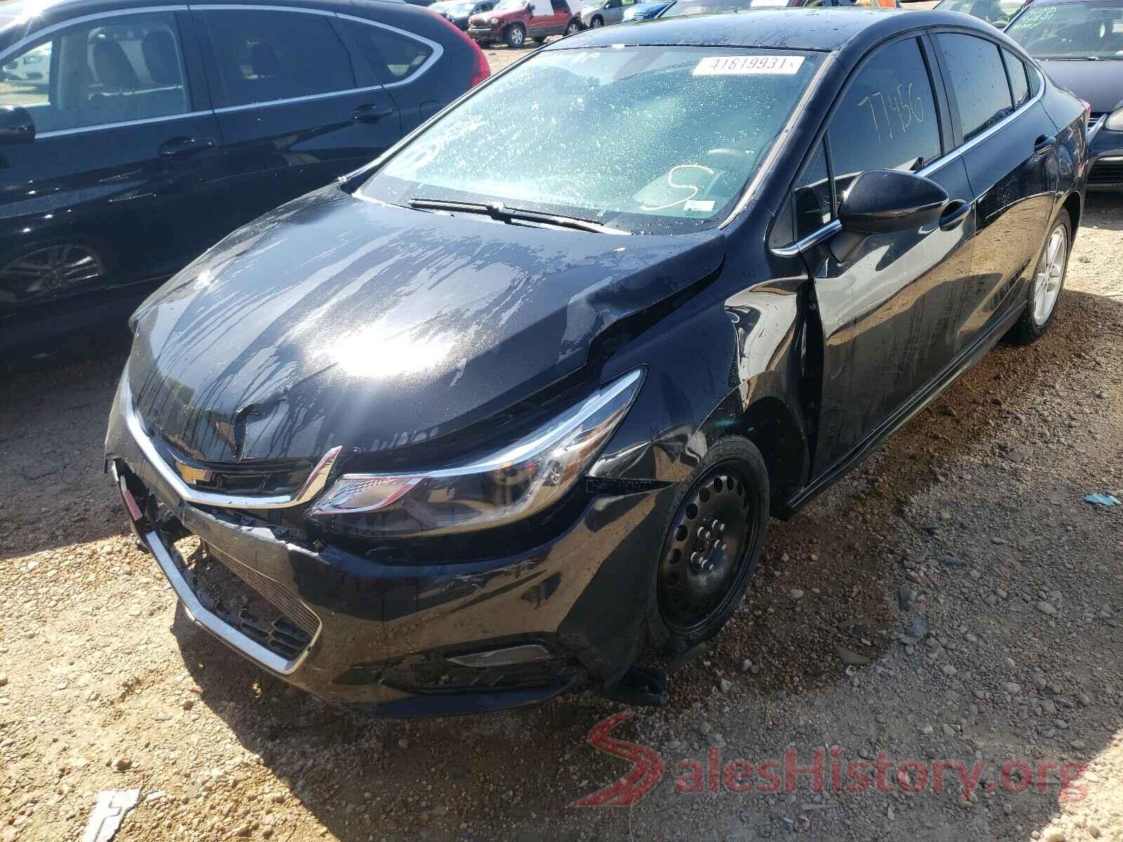 1G1BE5SM7G7281800 2016 CHEVROLET CRUZE