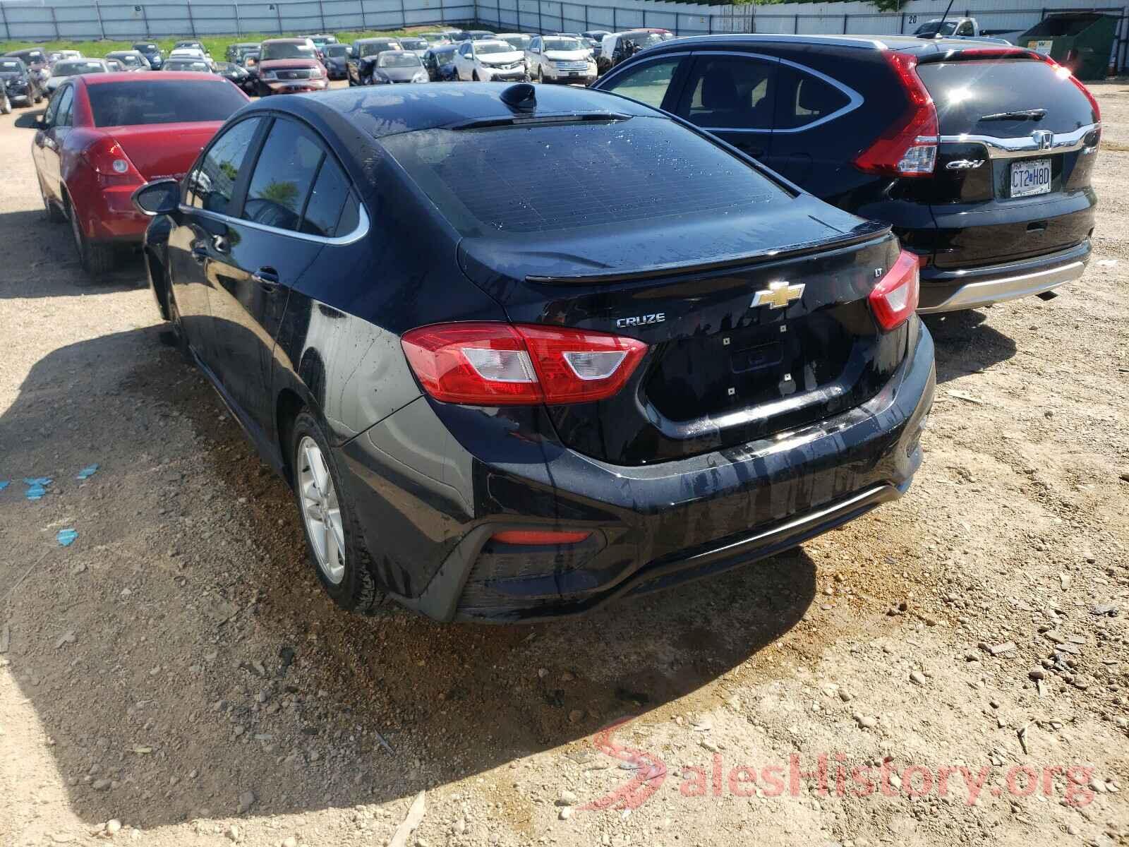 1G1BE5SM7G7281800 2016 CHEVROLET CRUZE