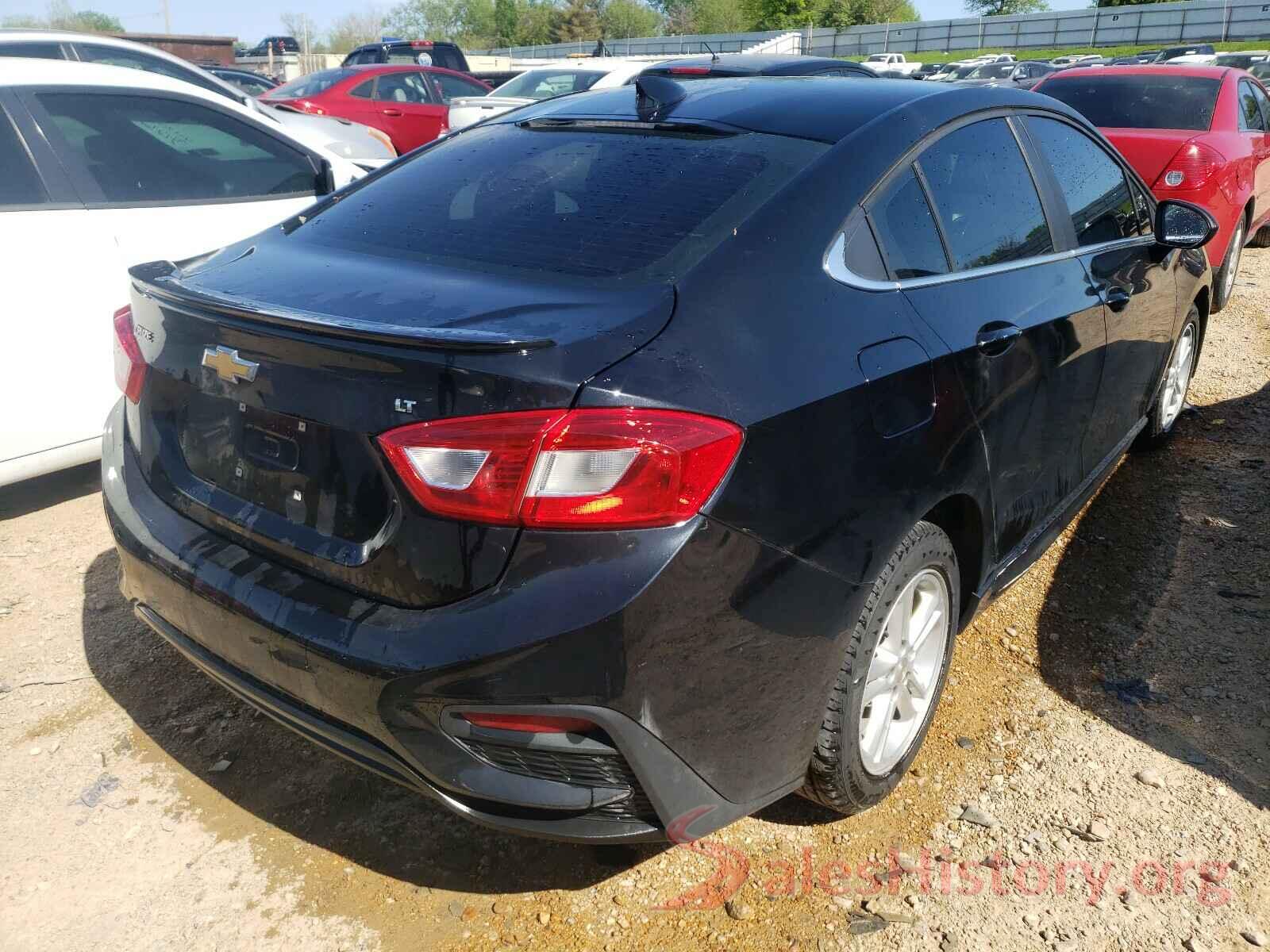 1G1BE5SM7G7281800 2016 CHEVROLET CRUZE