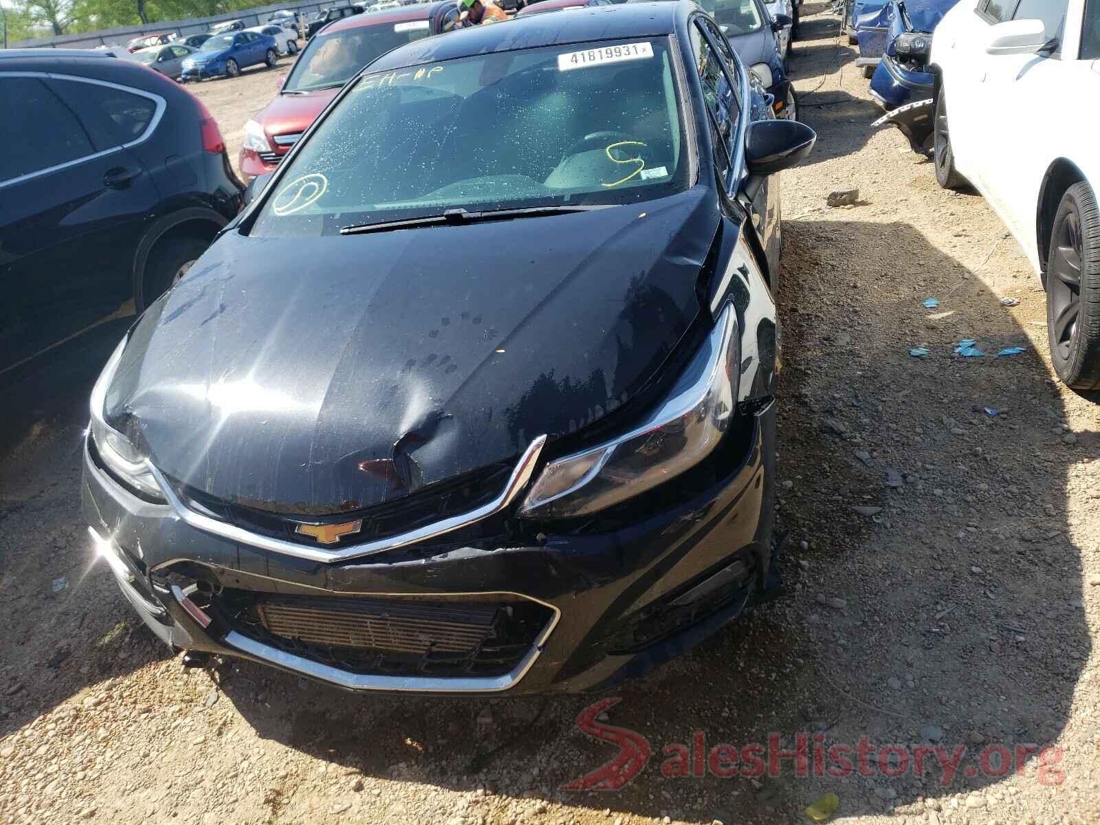 1G1BE5SM7G7281800 2016 CHEVROLET CRUZE