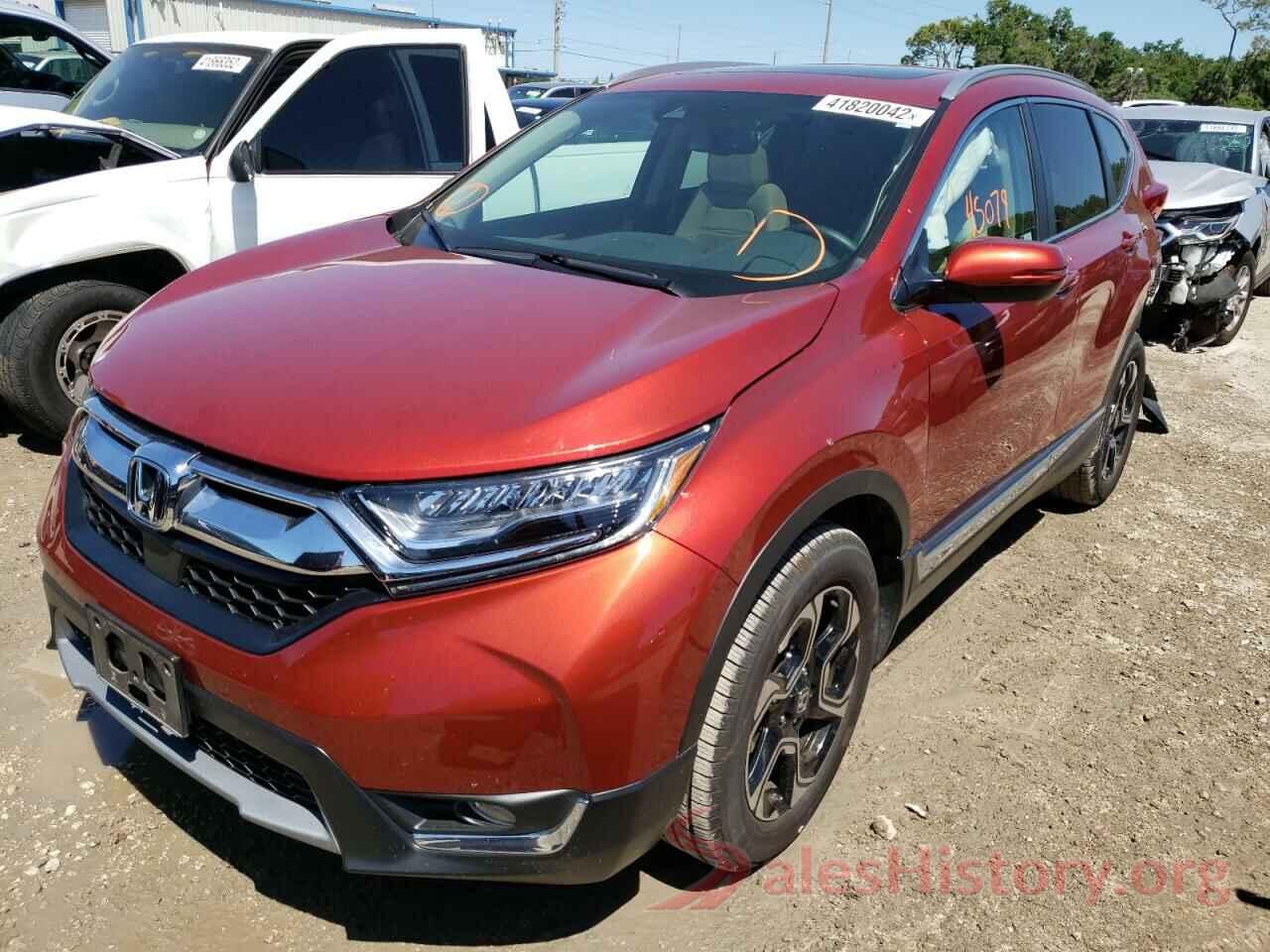 5J6RW2H97JL022754 2018 HONDA CRV