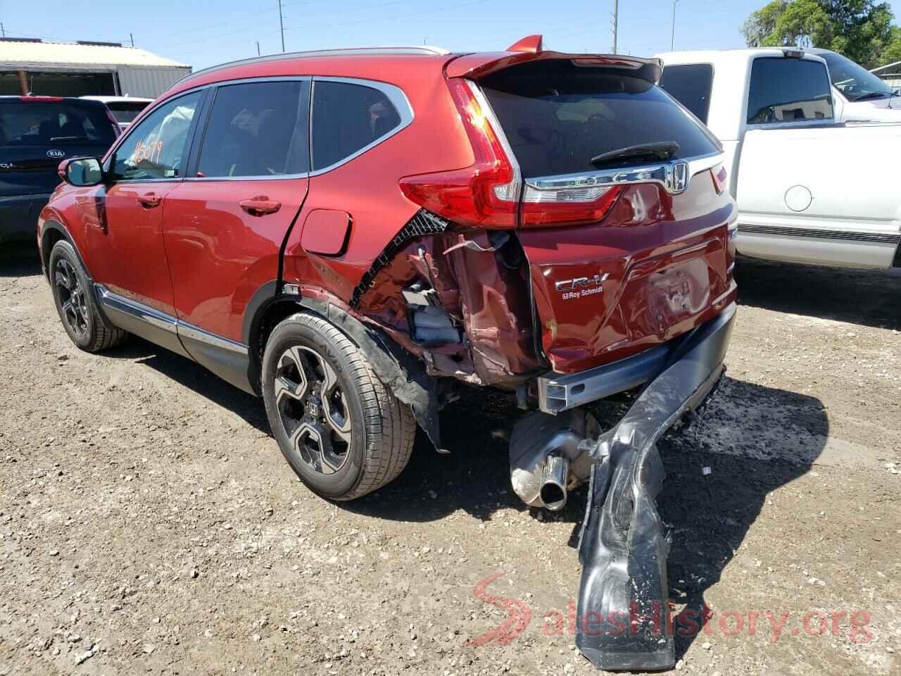 5J6RW2H97JL022754 2018 HONDA CRV