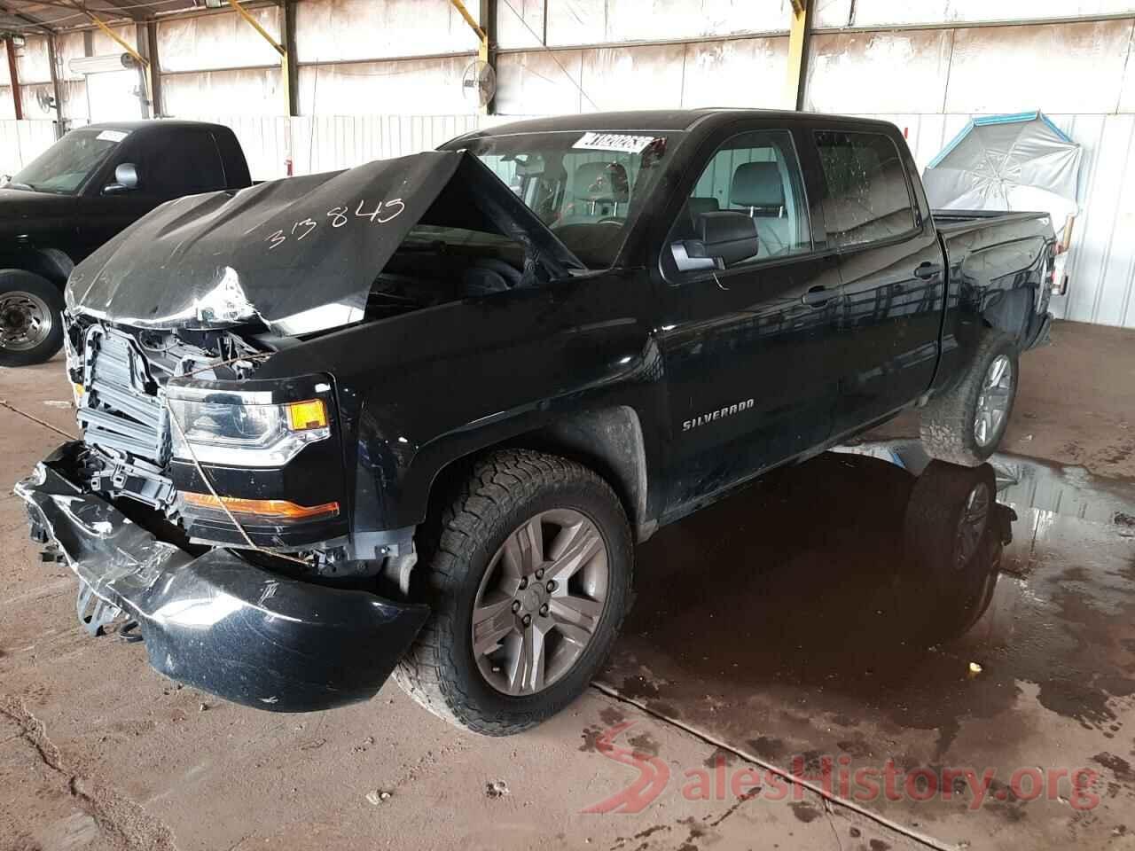 3GCPCPEC6JG524137 2018 CHEVROLET SILVERADO