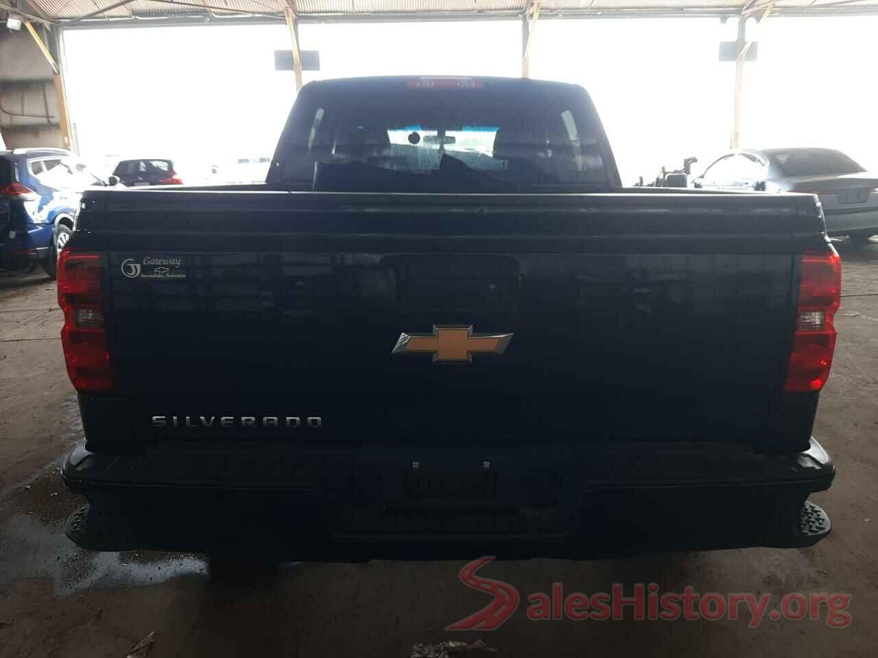 3GCPCPEC6JG524137 2018 CHEVROLET SILVERADO