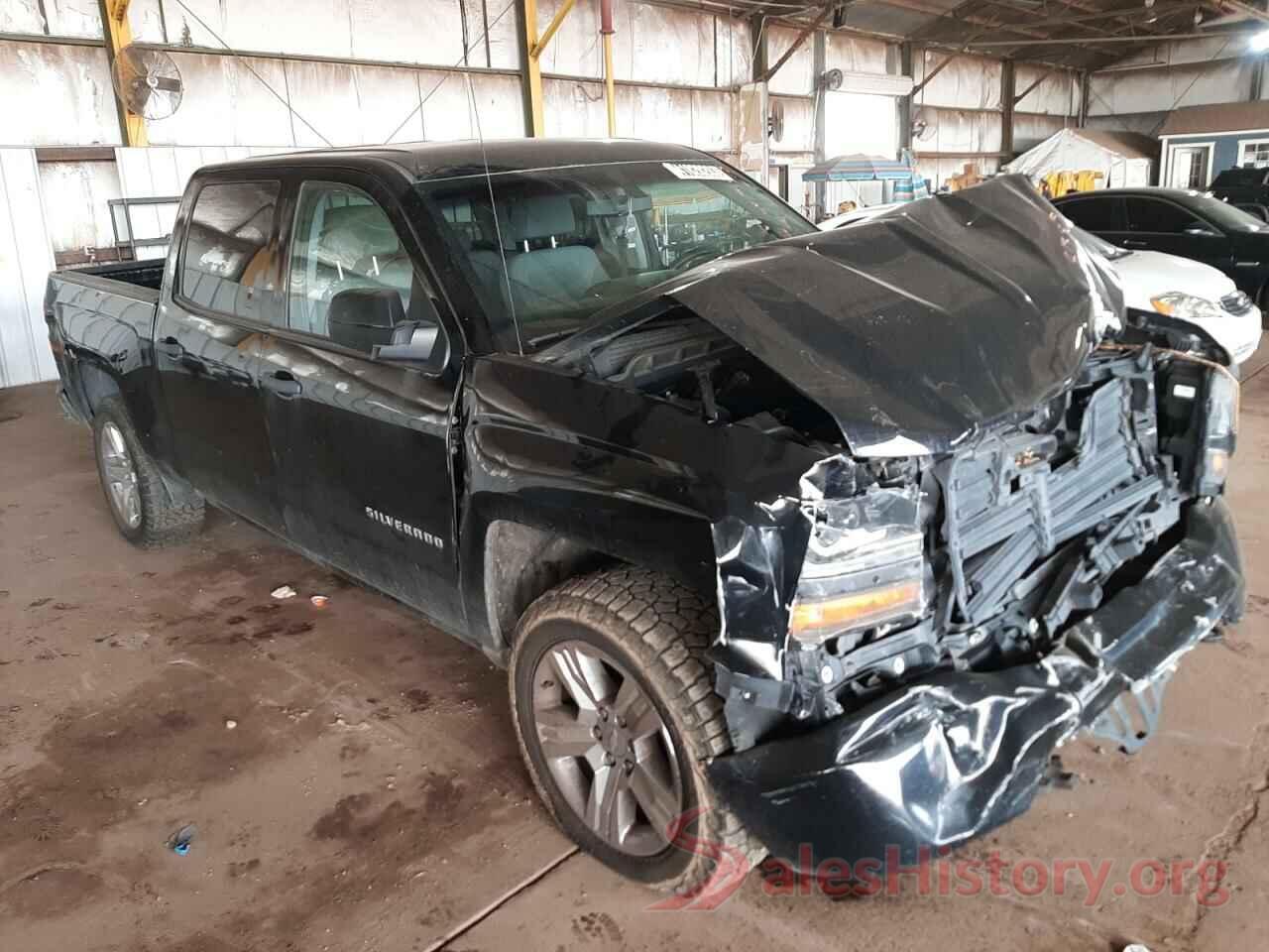 3GCPCPEC6JG524137 2018 CHEVROLET SILVERADO