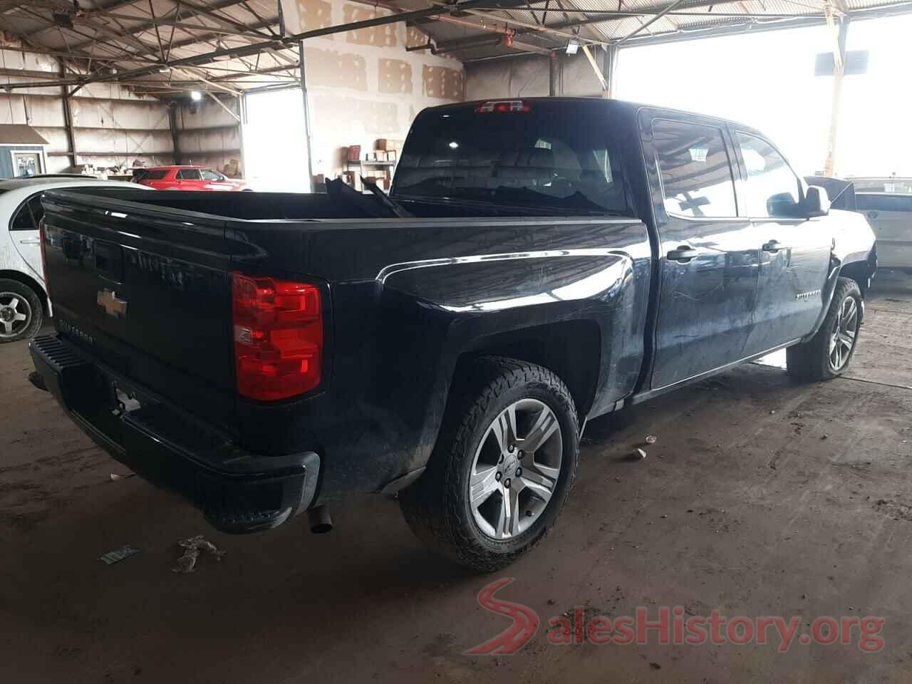 3GCPCPEC6JG524137 2018 CHEVROLET SILVERADO