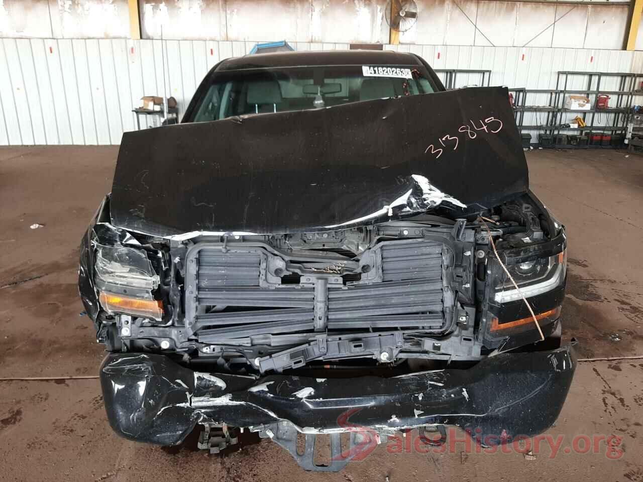 3GCPCPEC6JG524137 2018 CHEVROLET SILVERADO