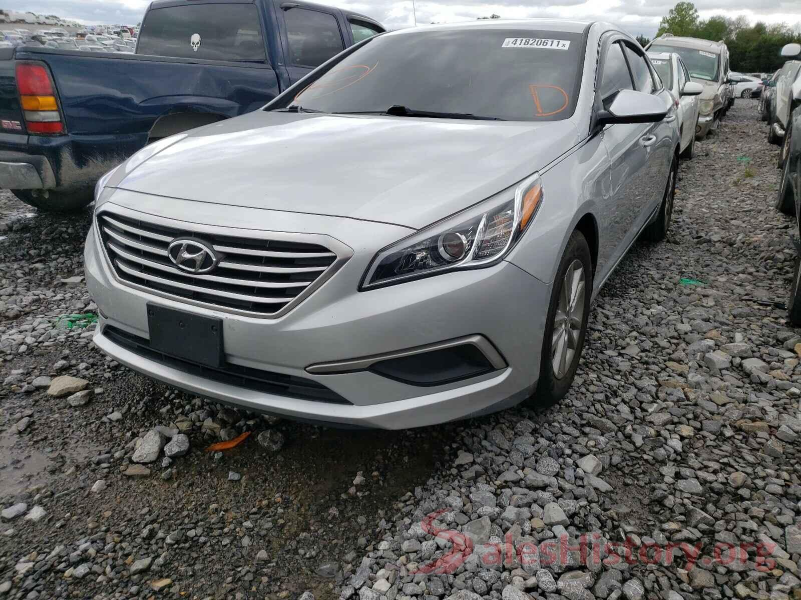 5NPE24AF0HH559475 2017 HYUNDAI SONATA