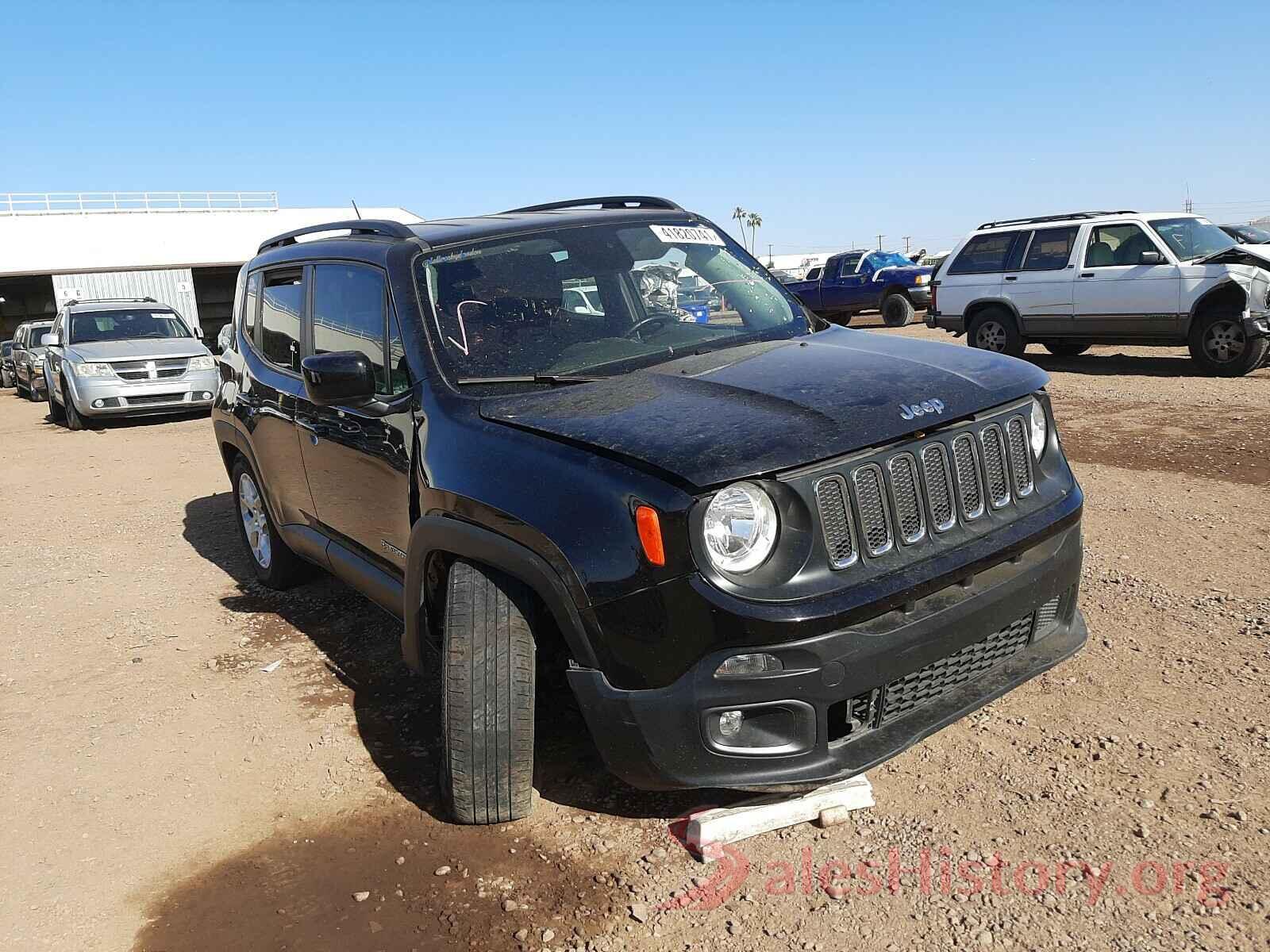 ZACCJABB5HPF72847 2017 JEEP RENEGADE