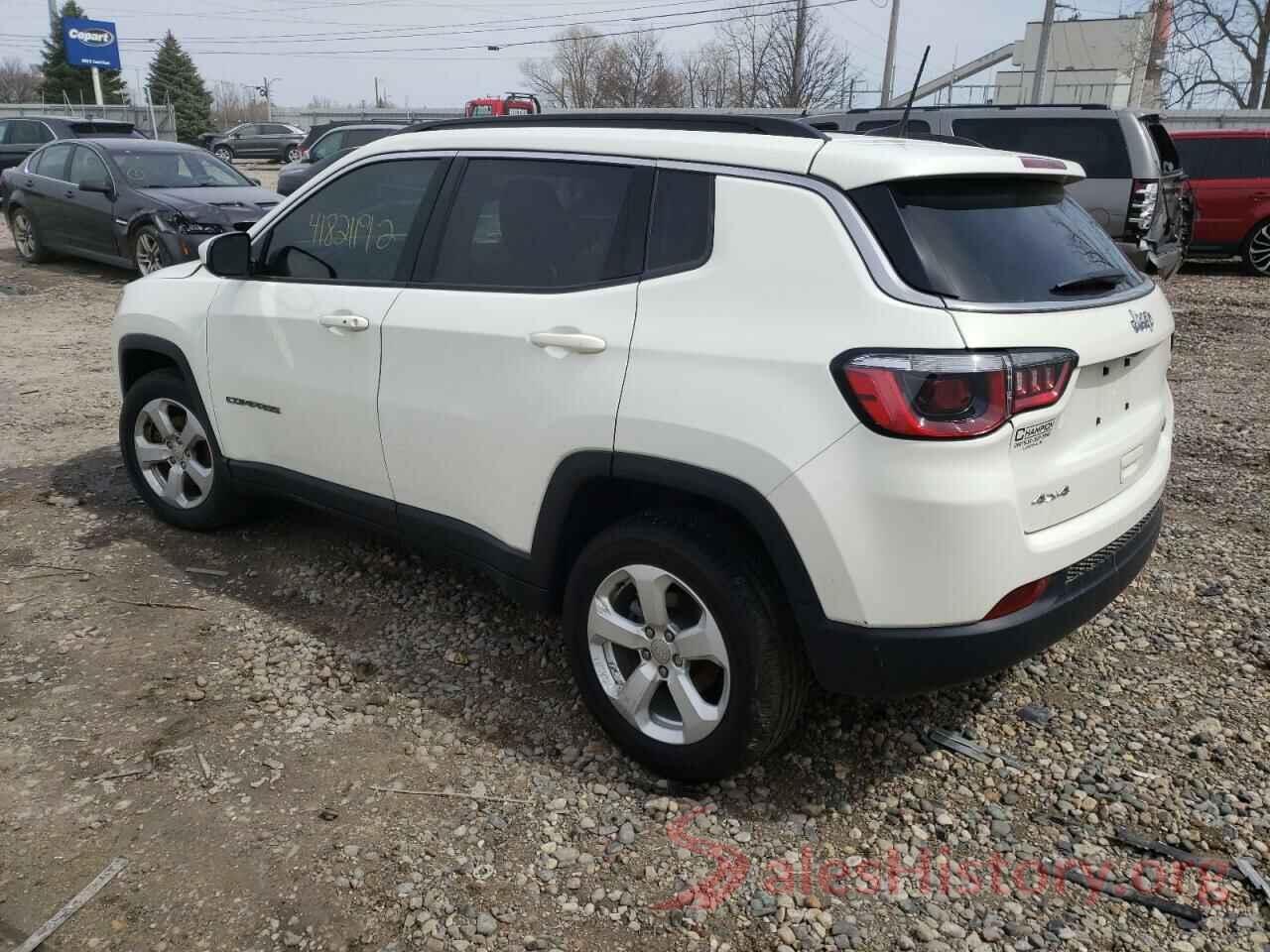 3C4NJDBB7JT262272 2018 JEEP COMPASS