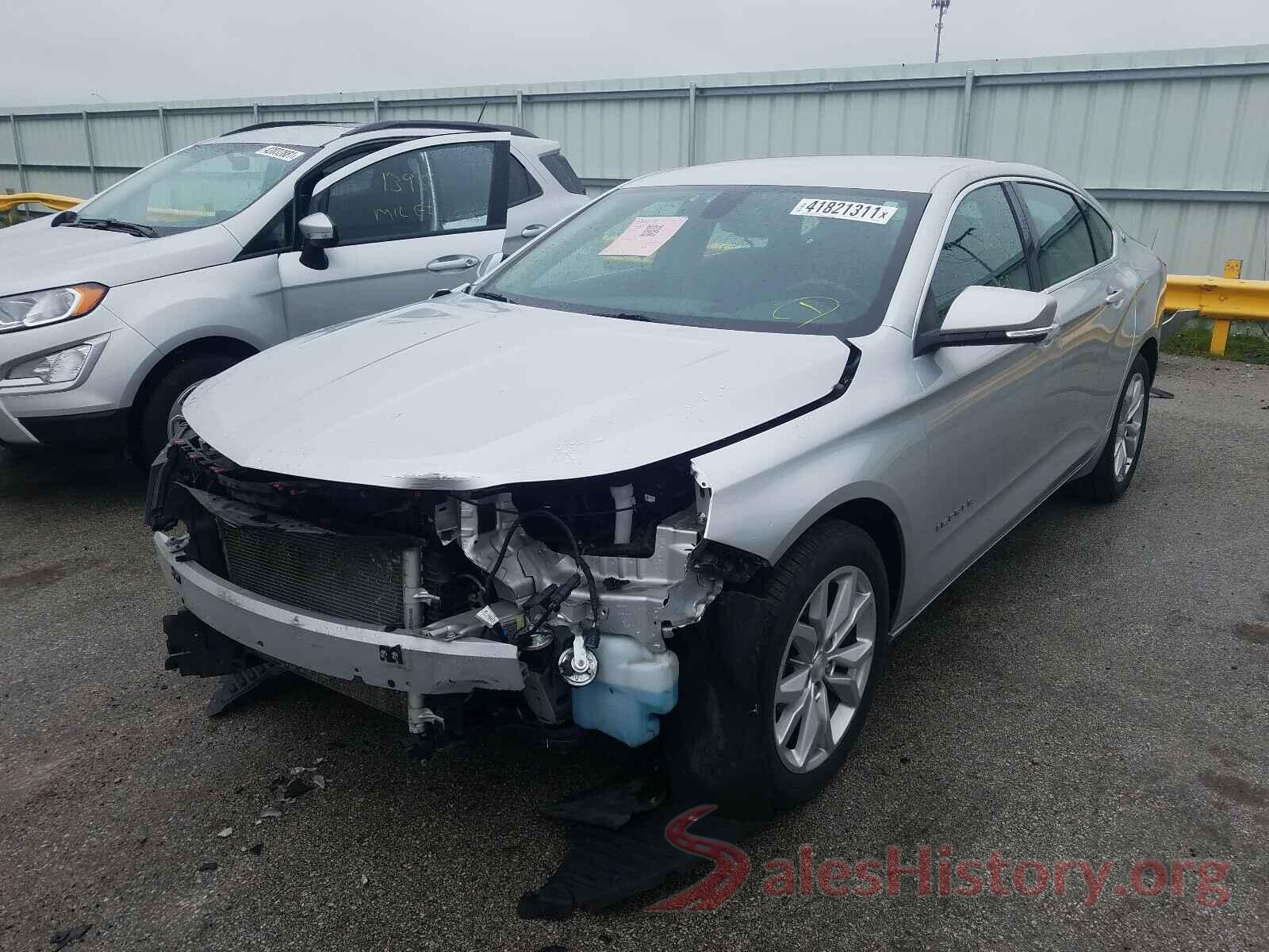 2G1105S35H9172463 2017 CHEVROLET IMPALA