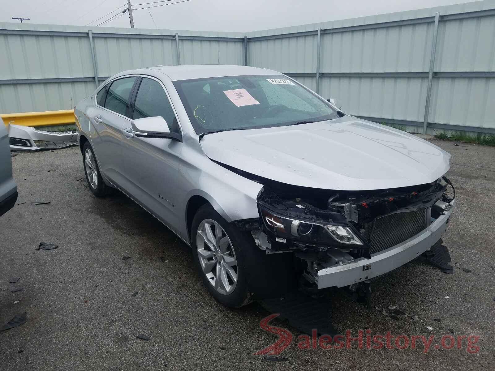 2G1105S35H9172463 2017 CHEVROLET IMPALA