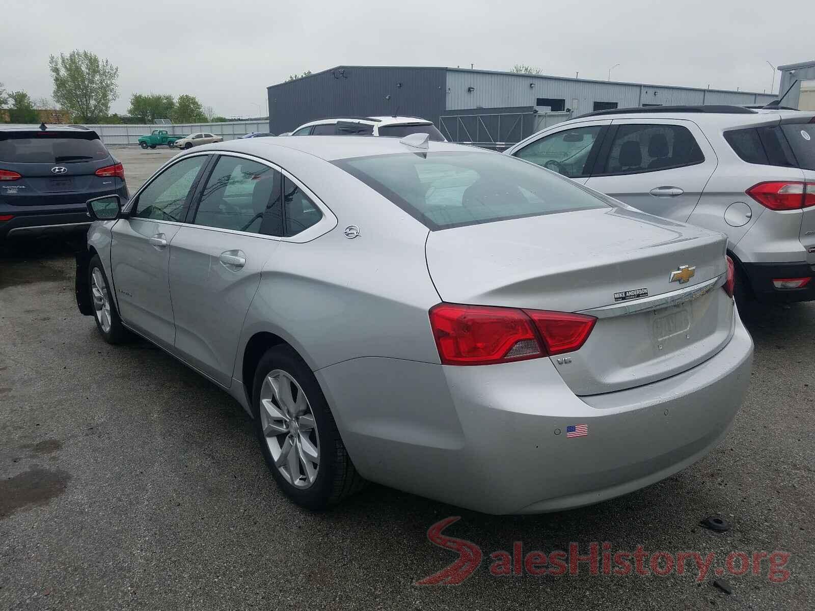 2G1105S35H9172463 2017 CHEVROLET IMPALA