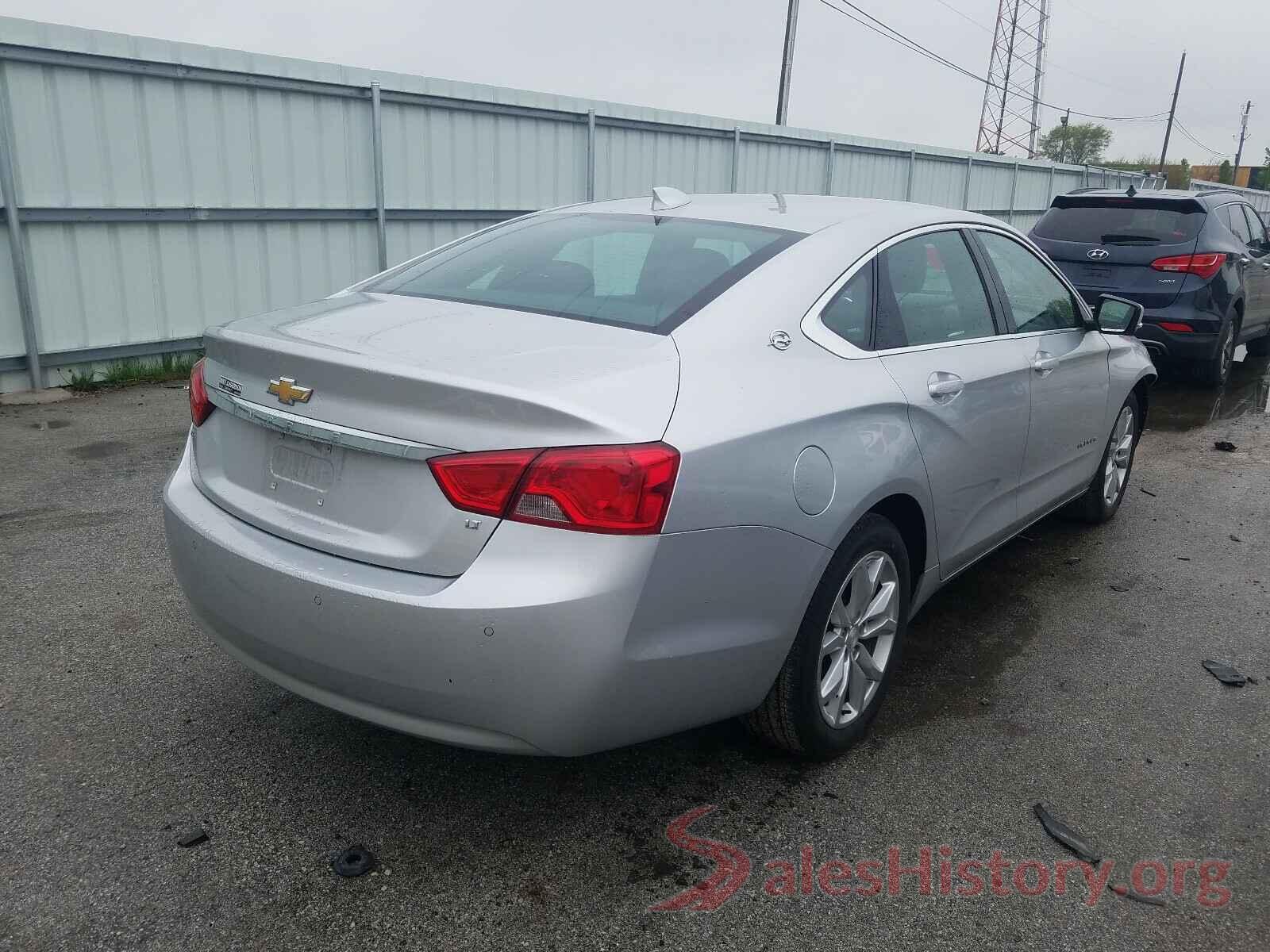 2G1105S35H9172463 2017 CHEVROLET IMPALA