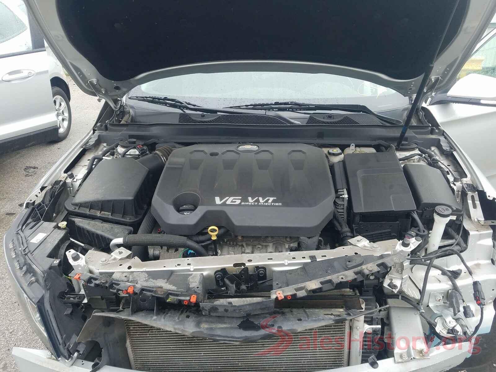 2G1105S35H9172463 2017 CHEVROLET IMPALA