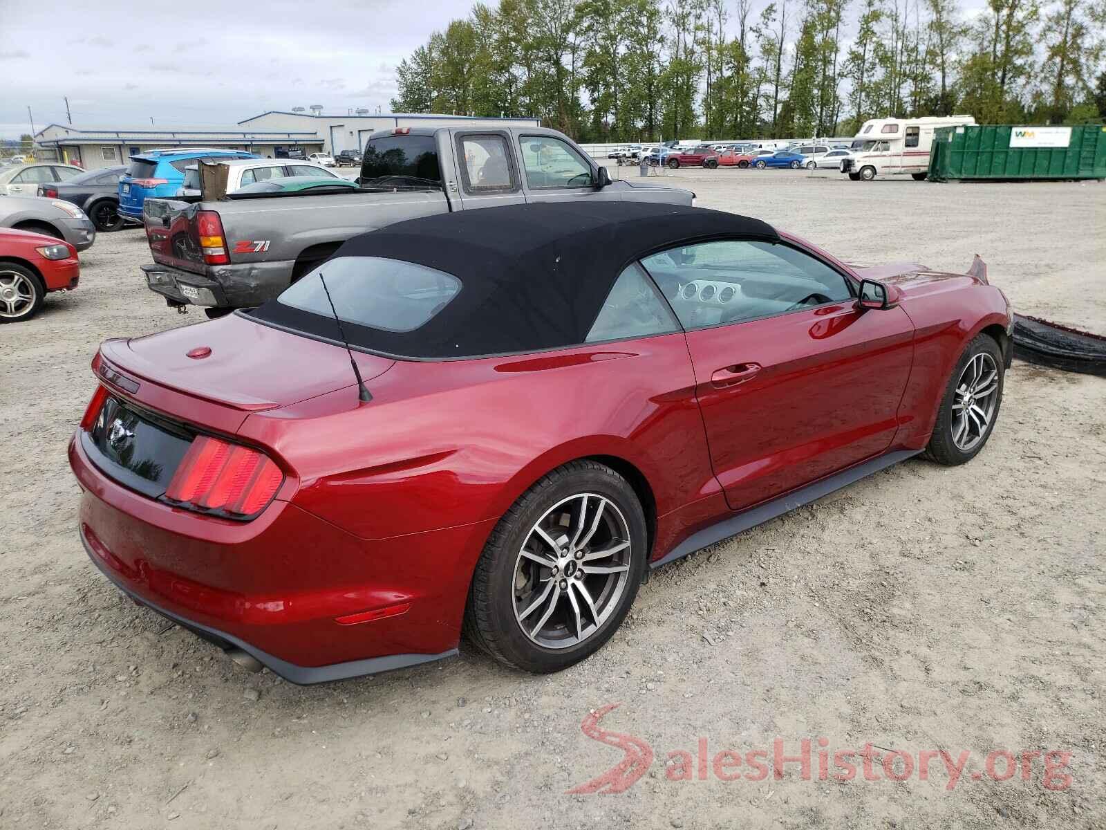 1FATP8UHXH5292770 2017 FORD MUSTANG