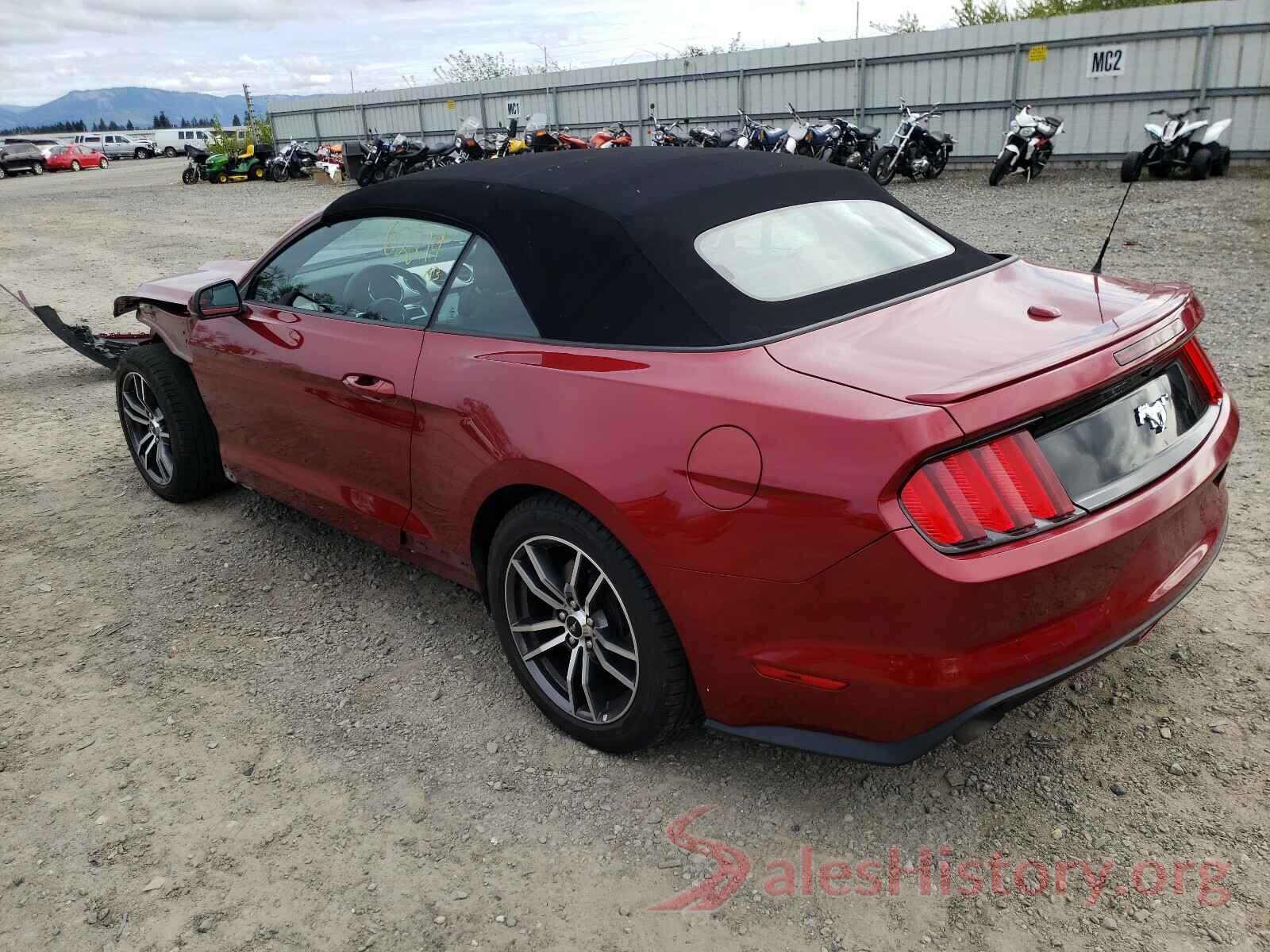 1FATP8UHXH5292770 2017 FORD MUSTANG