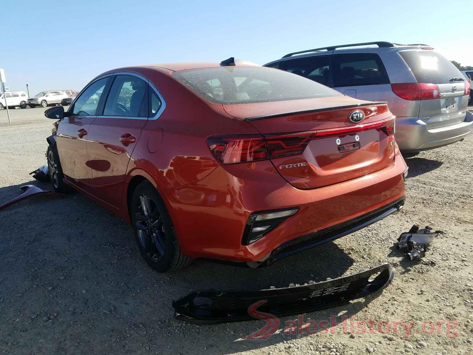 3KPF54AD9KE069753 2019 KIA FORTE