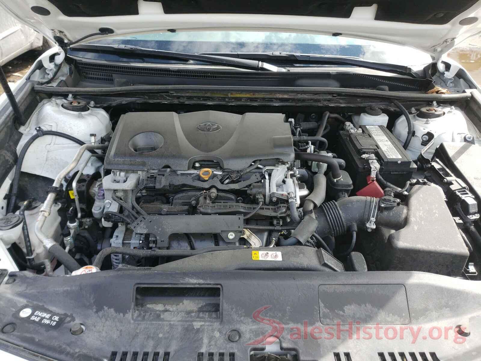 4T1B11HKXKU776077 2019 TOYOTA CAMRY