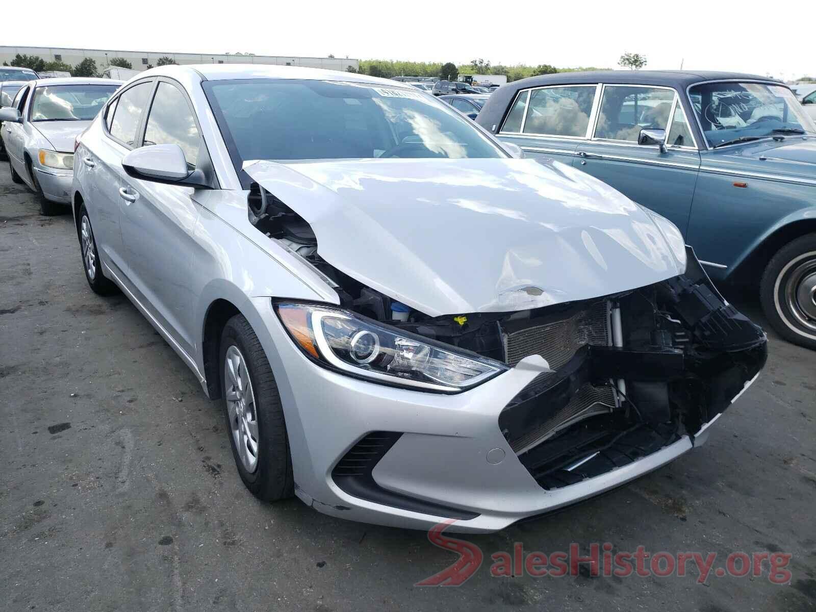 KMHD74LF5HU120204 2017 HYUNDAI ELANTRA