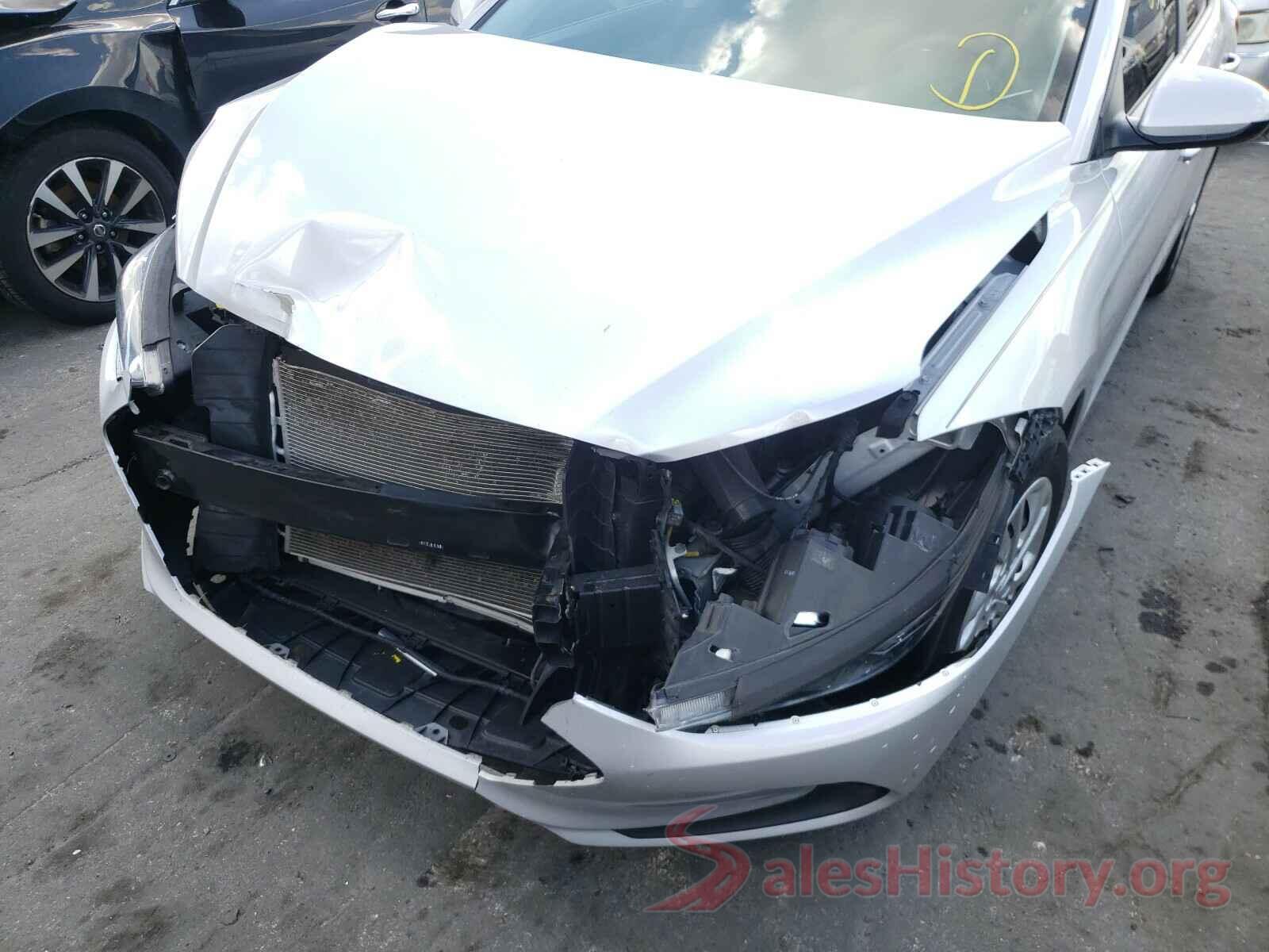 KMHD74LF5HU120204 2017 HYUNDAI ELANTRA