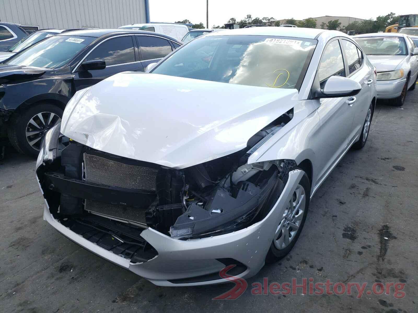 KMHD74LF5HU120204 2017 HYUNDAI ELANTRA