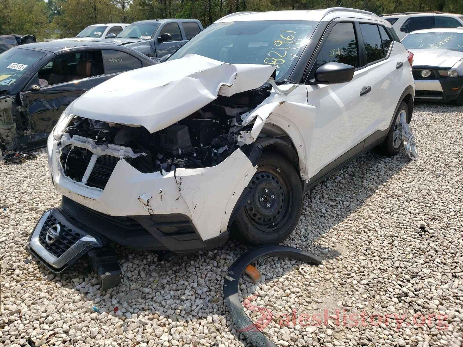 3N1CP5CU0KL545063 2019 NISSAN KICKS