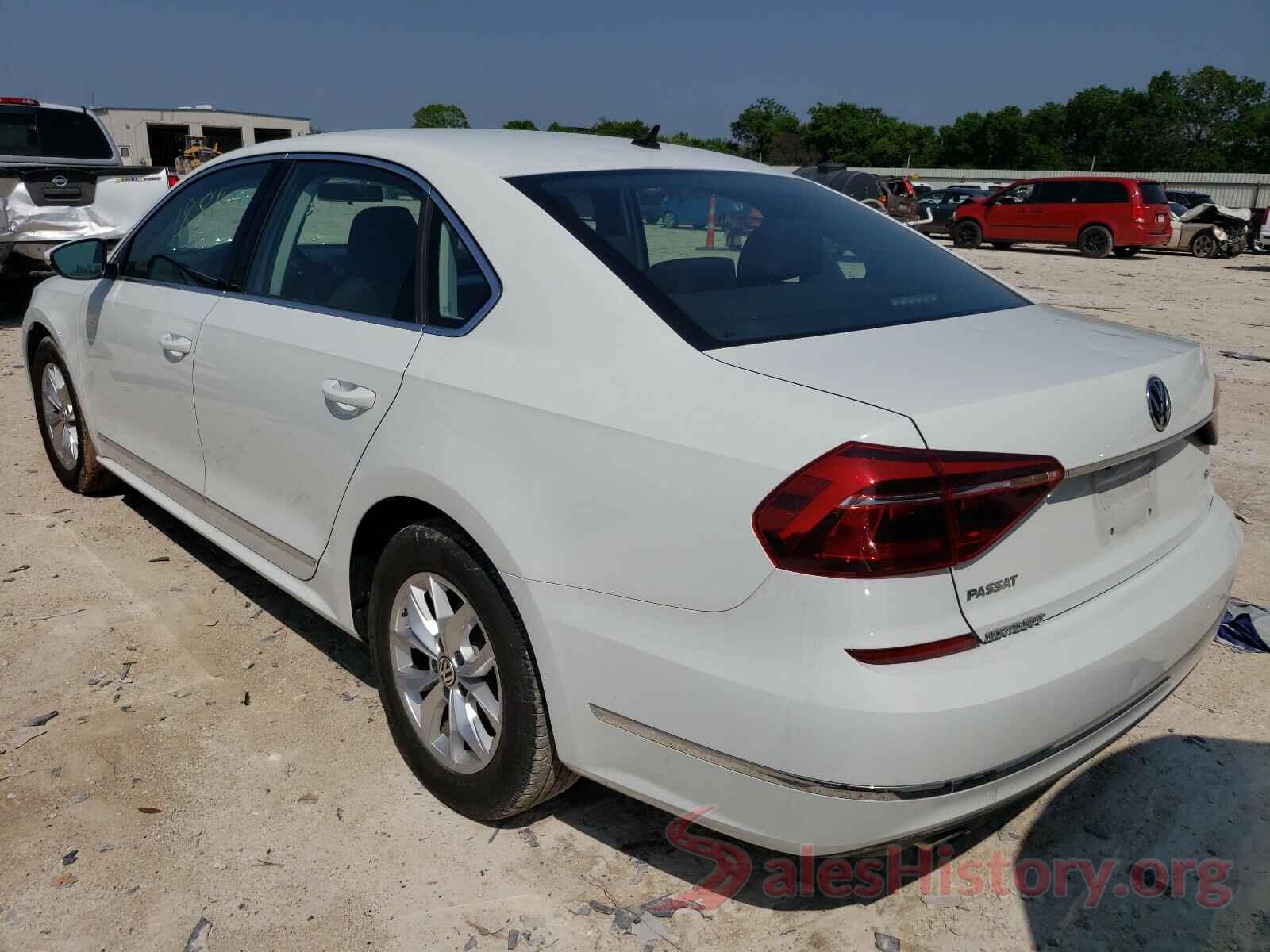 1VWAT7A3XHC084199 2017 VOLKSWAGEN PASSAT