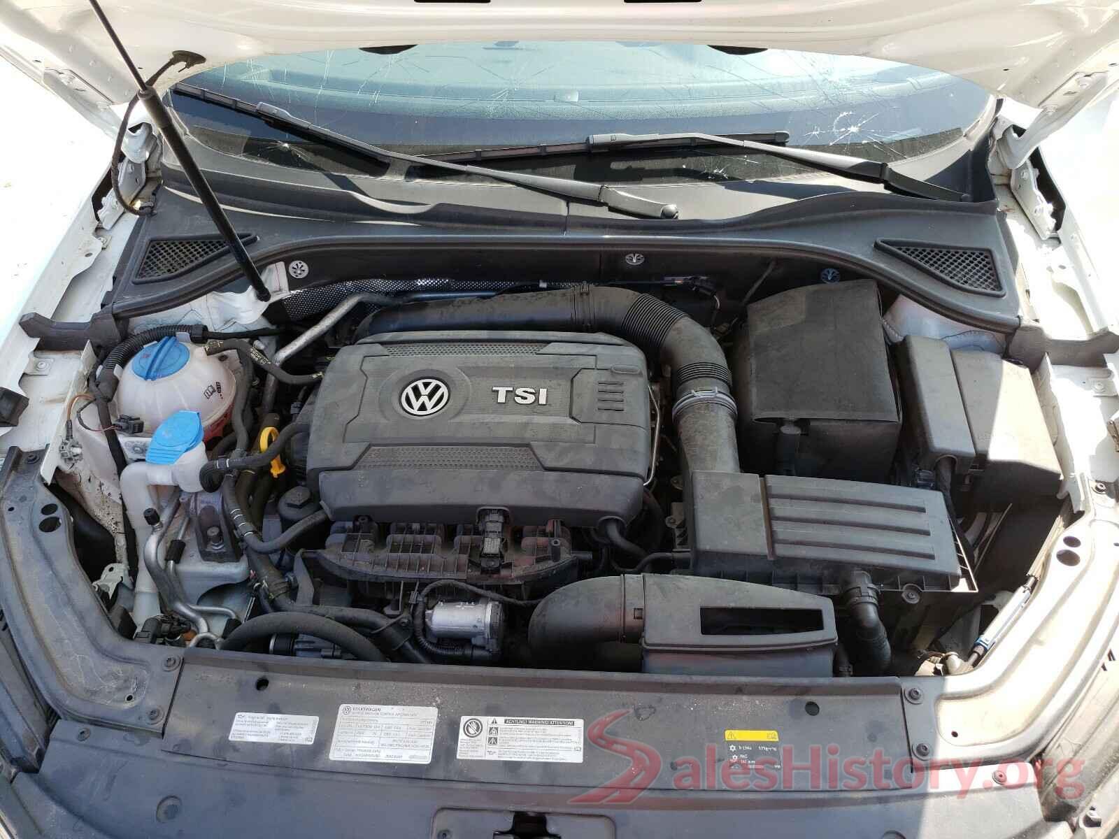 1VWAT7A3XHC084199 2017 VOLKSWAGEN PASSAT