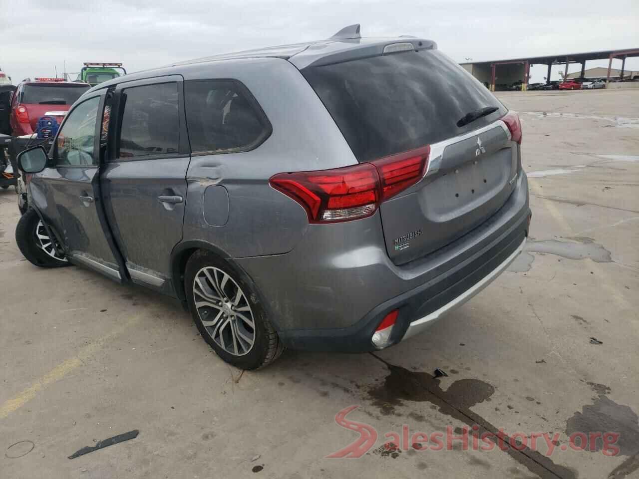 JA4AD2A33HZ017390 2017 MITSUBISHI OUTLANDER