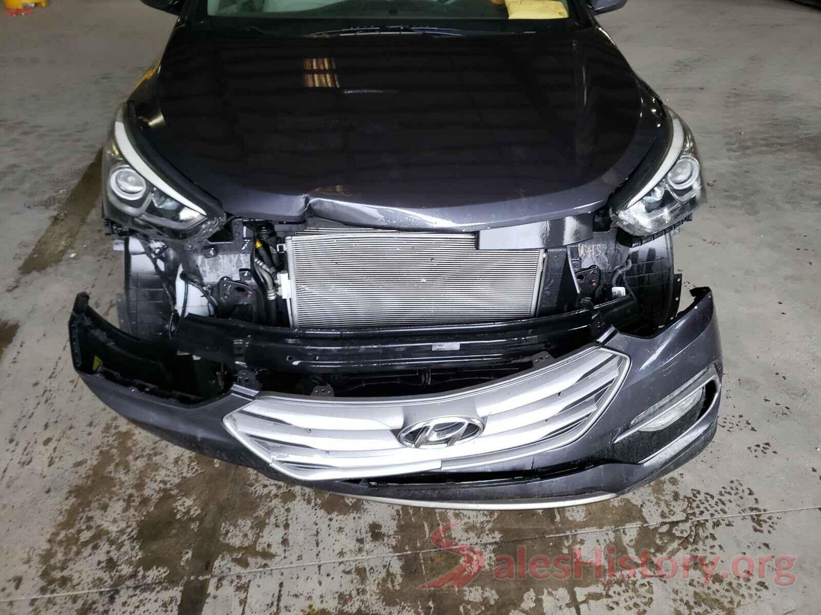 5XYZU3LB1HG450871 2017 HYUNDAI SANTA FE