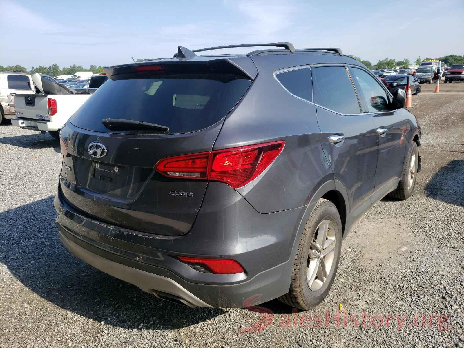 5XYZU3LB1HG450871 2017 HYUNDAI SANTA FE