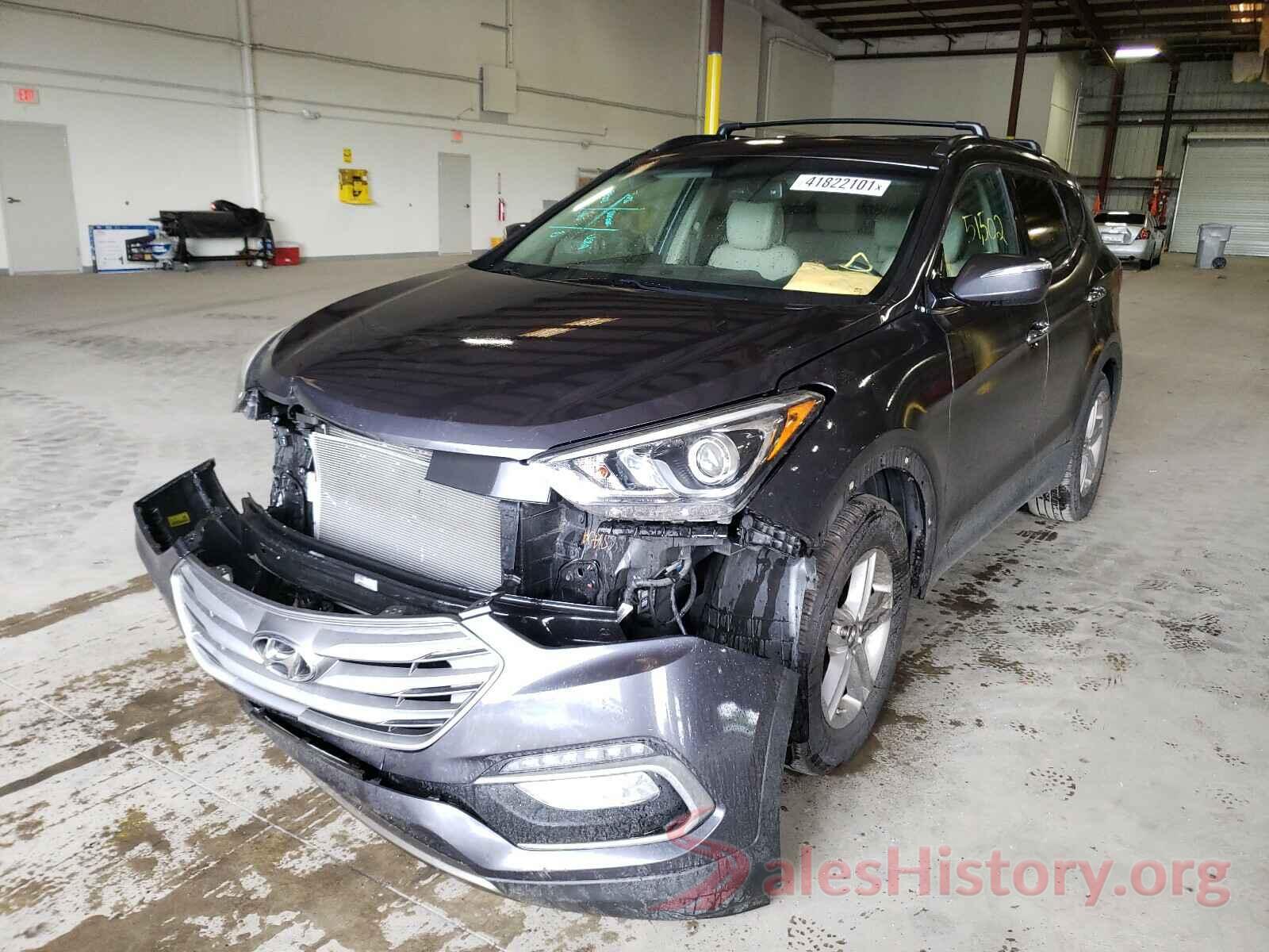 5XYZU3LB1HG450871 2017 HYUNDAI SANTA FE