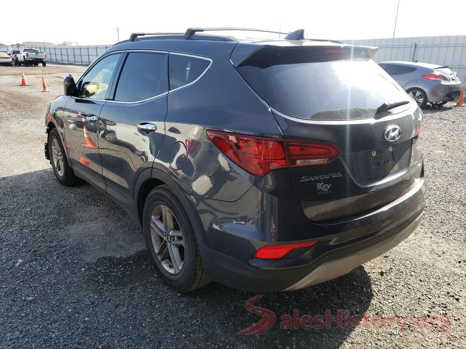 5XYZU3LB1HG450871 2017 HYUNDAI SANTA FE