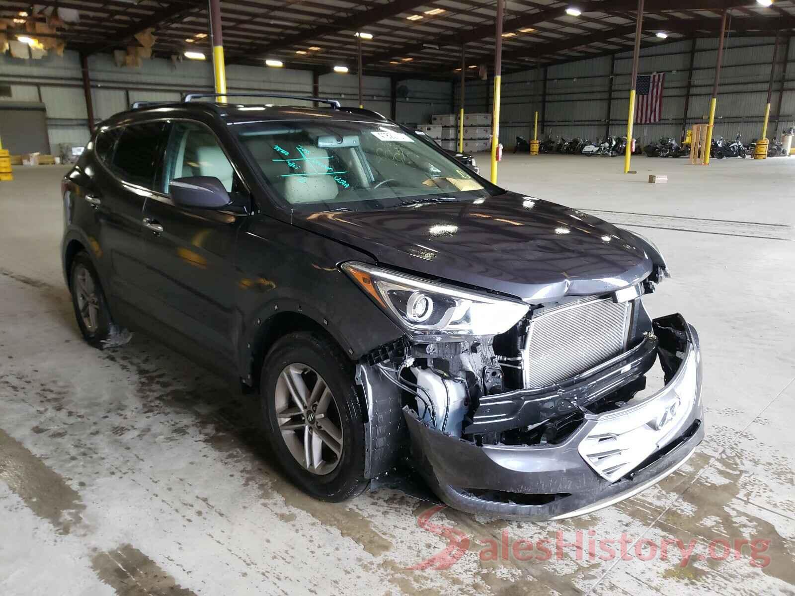 5XYZU3LB1HG450871 2017 HYUNDAI SANTA FE