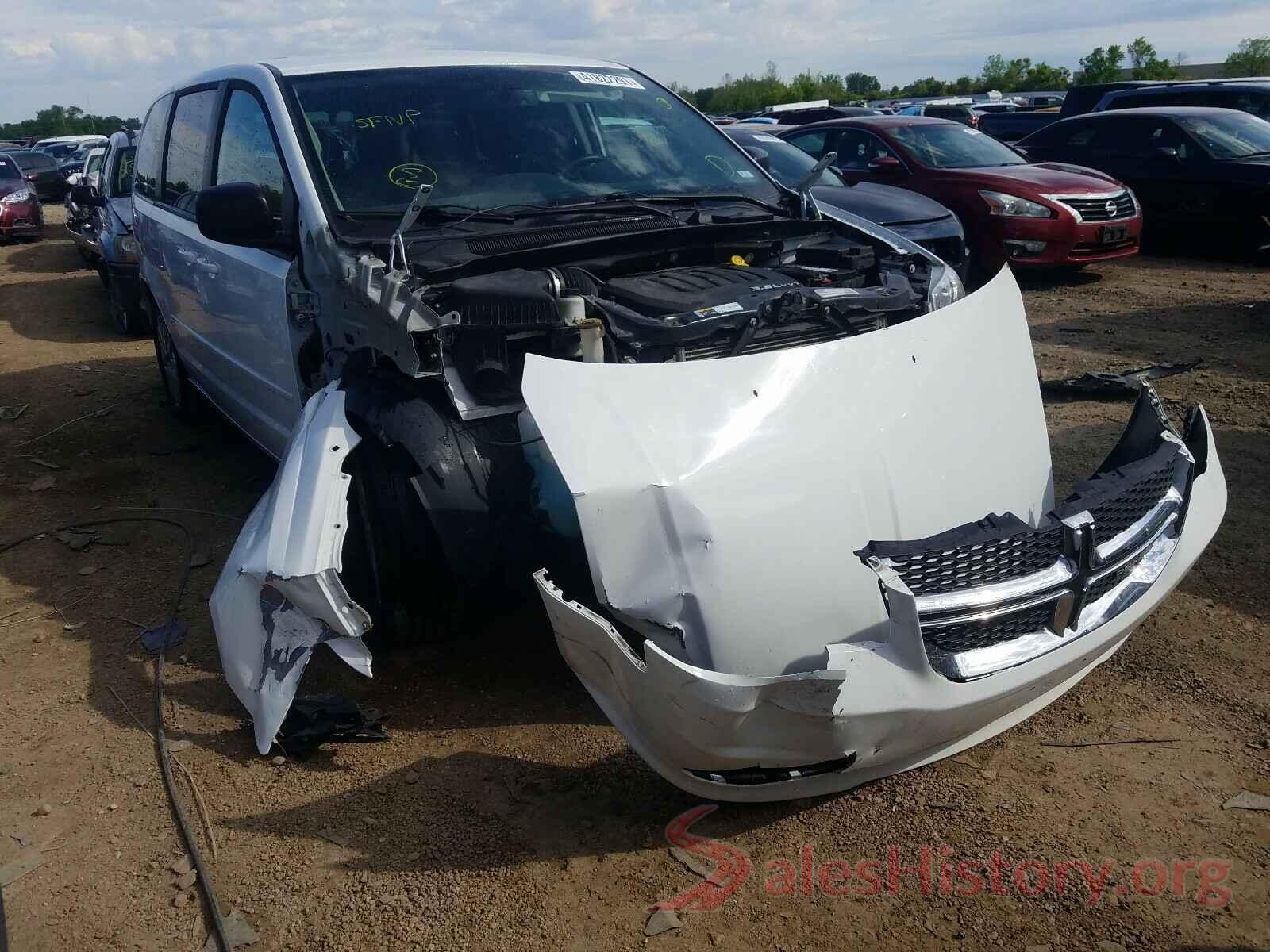 2C4RDGBG8GR224454 2016 DODGE GRAND CARA