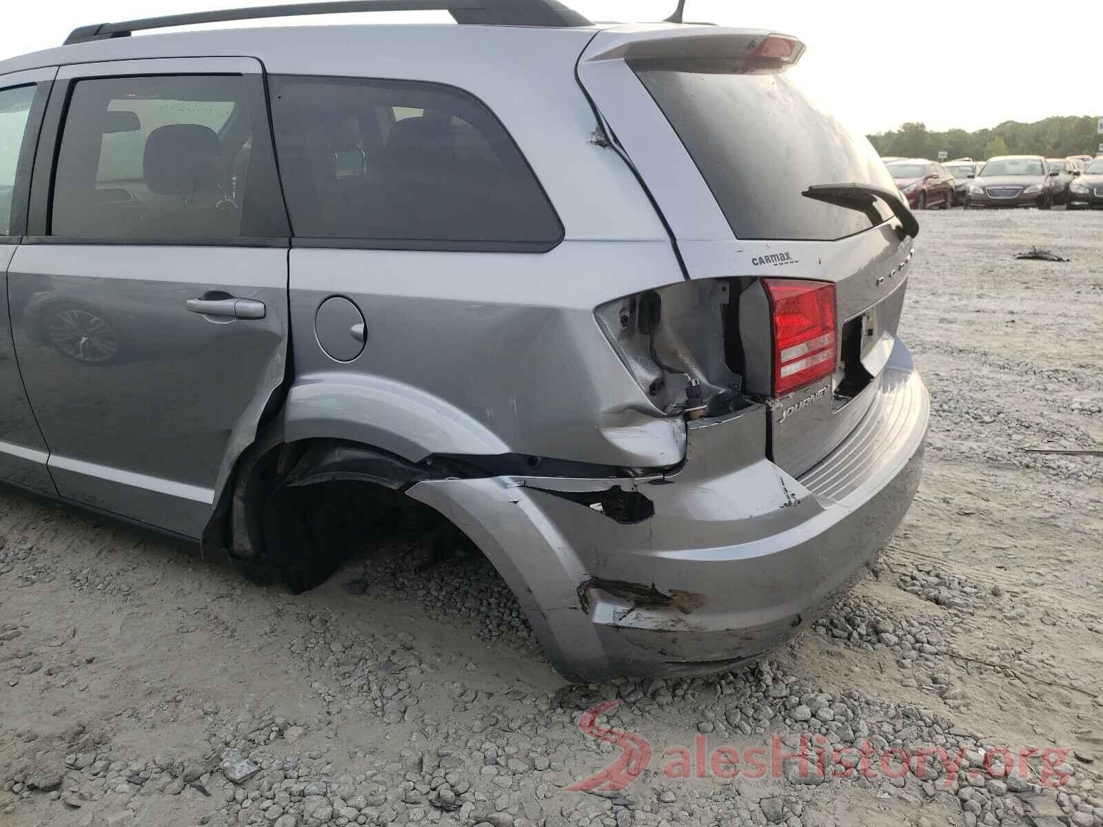 3C4PDCAB3JT497246 2018 DODGE JOURNEY