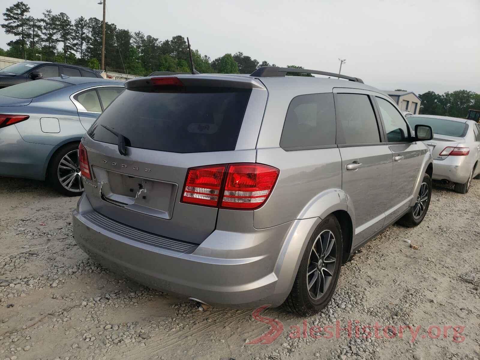 3C4PDCAB3JT497246 2018 DODGE JOURNEY