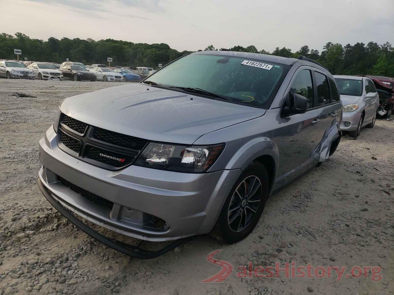 3C4PDCAB3JT497246 2018 DODGE JOURNEY