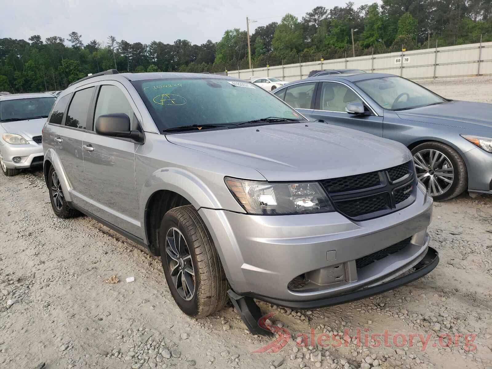 3C4PDCAB3JT497246 2018 DODGE JOURNEY