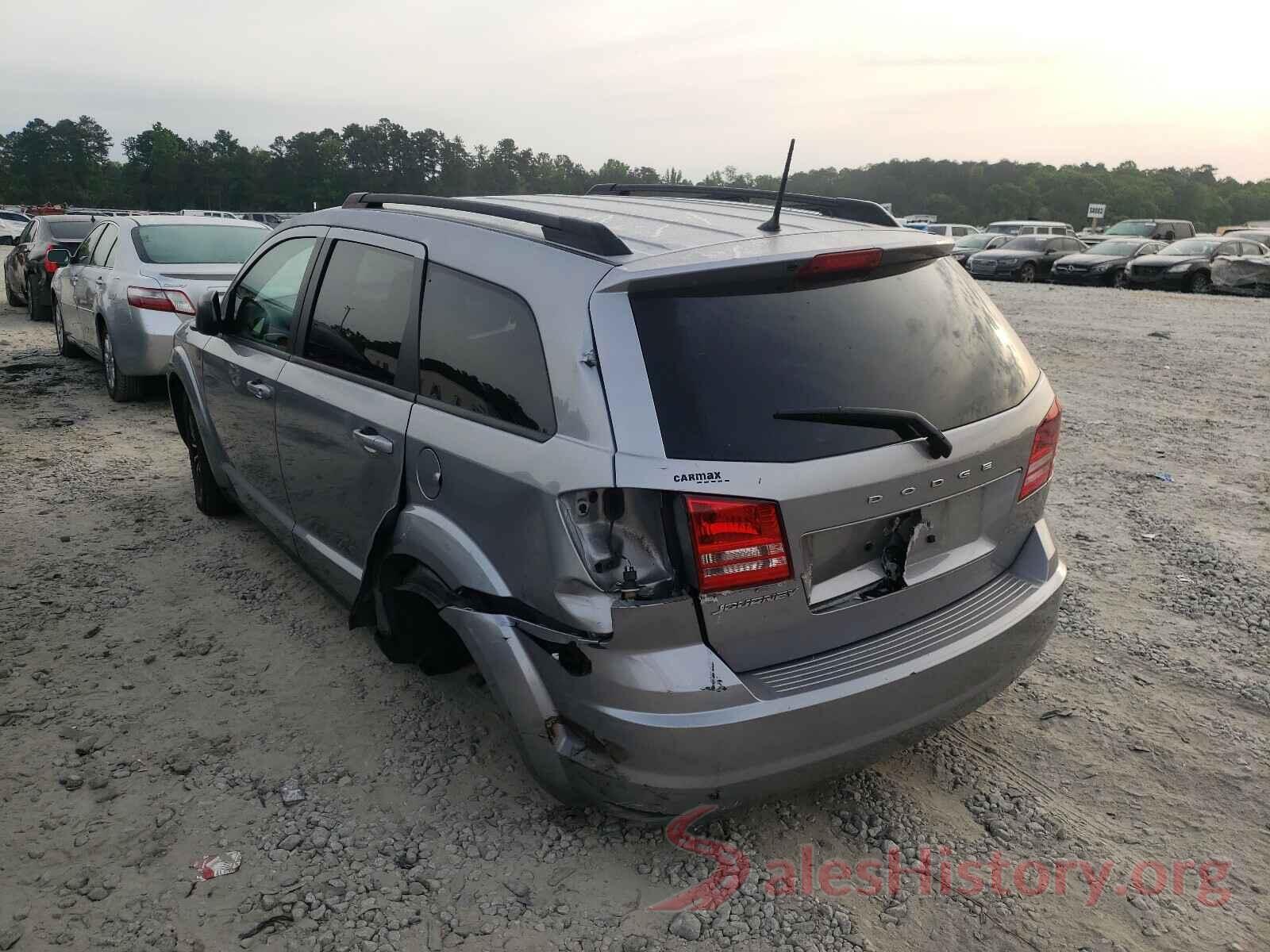 3C4PDCAB3JT497246 2018 DODGE JOURNEY