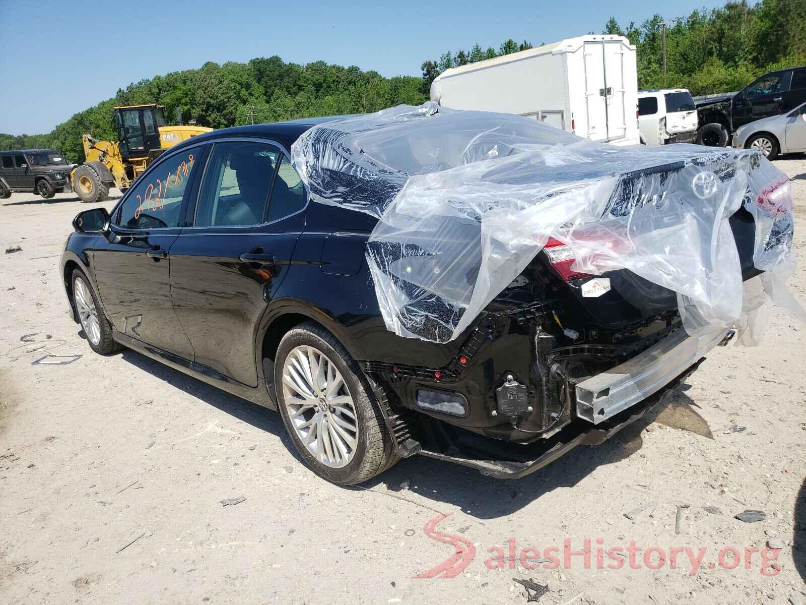 4T1B11HK2KU700269 2019 TOYOTA CAMRY