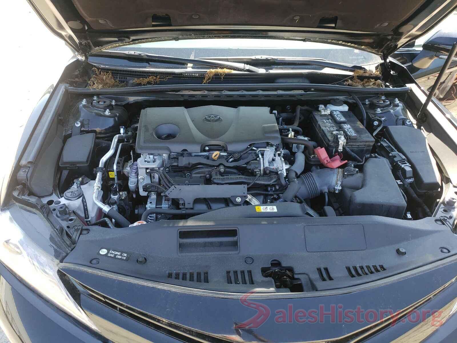 4T1B11HK2KU700269 2019 TOYOTA CAMRY