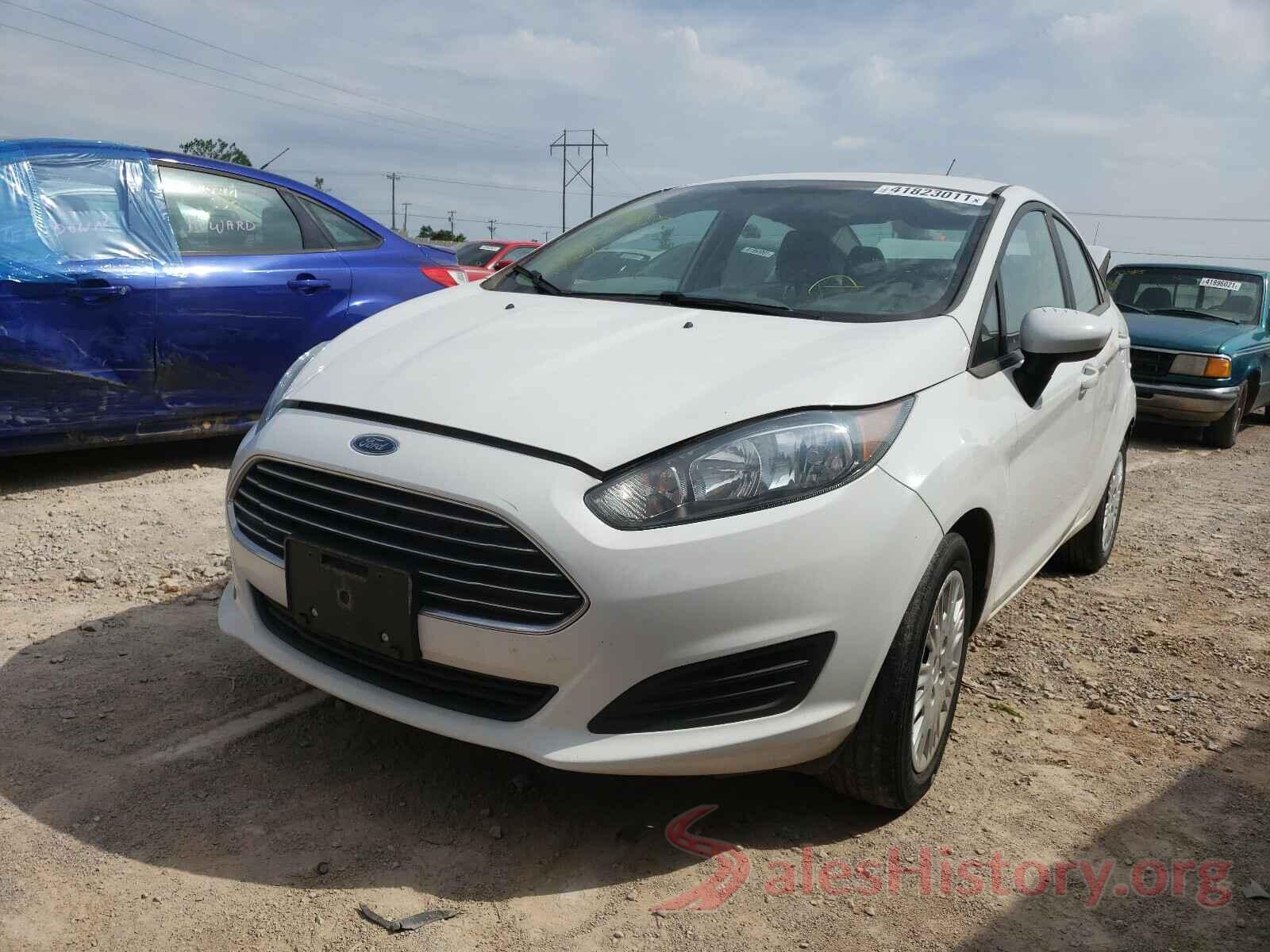 3FADP4AJ9GM156806 2016 FORD FIESTA